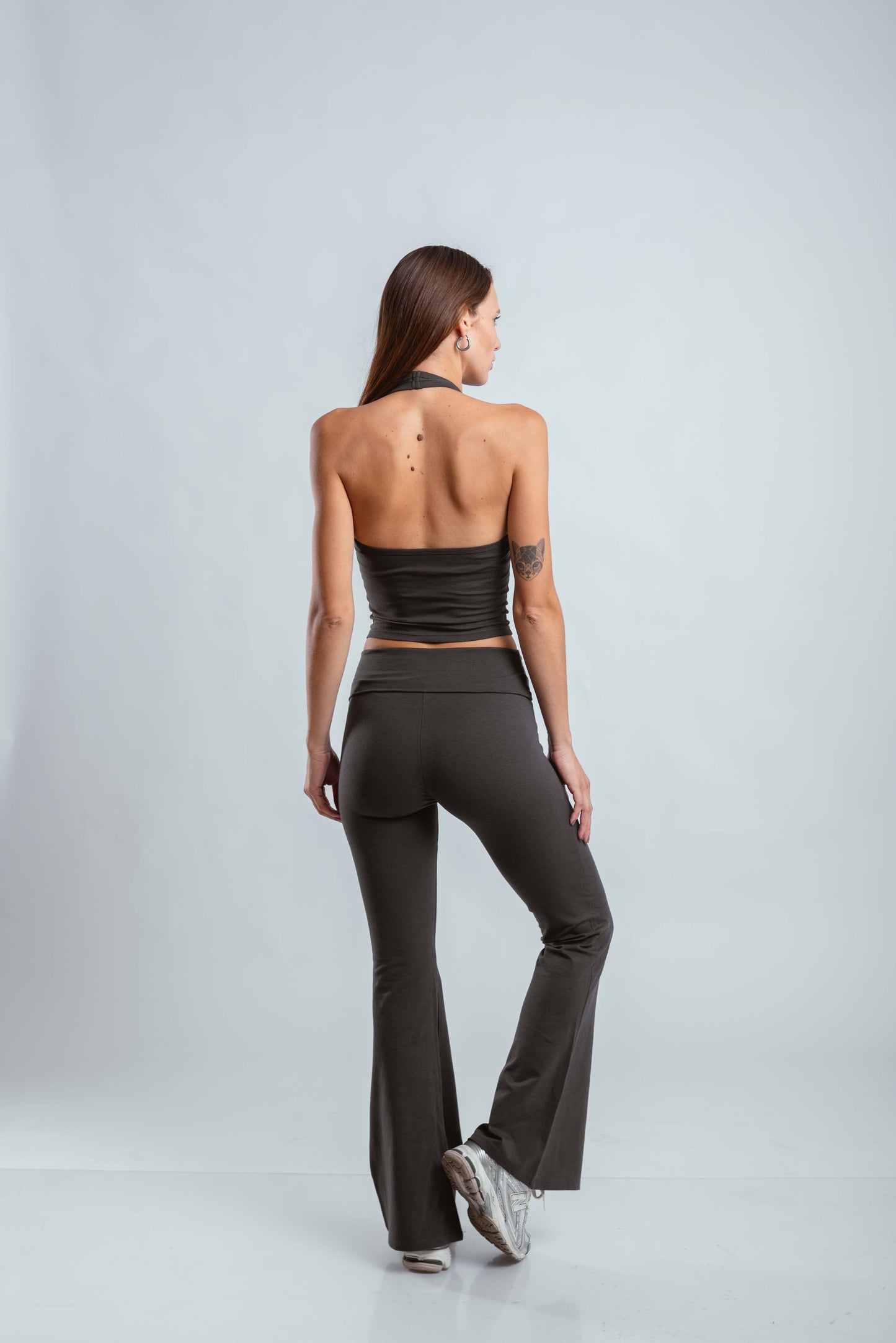 Flare Pants Comfyluxe Dark Grey
