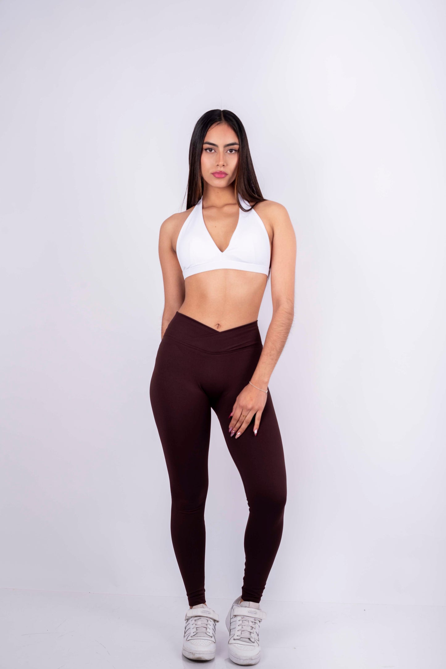 Bra Minimal Blanco