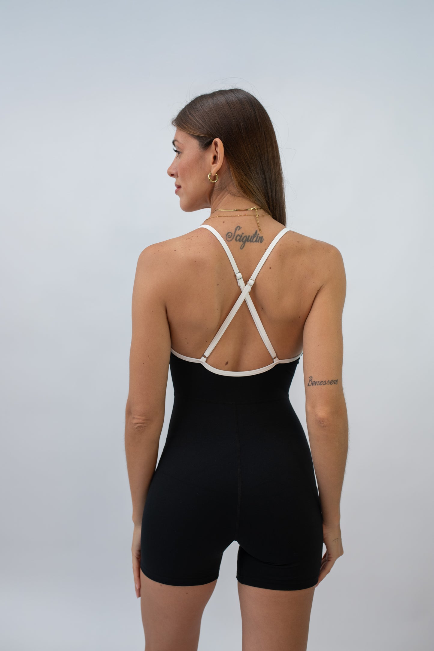 Pulse Jumpsuit Jet Black