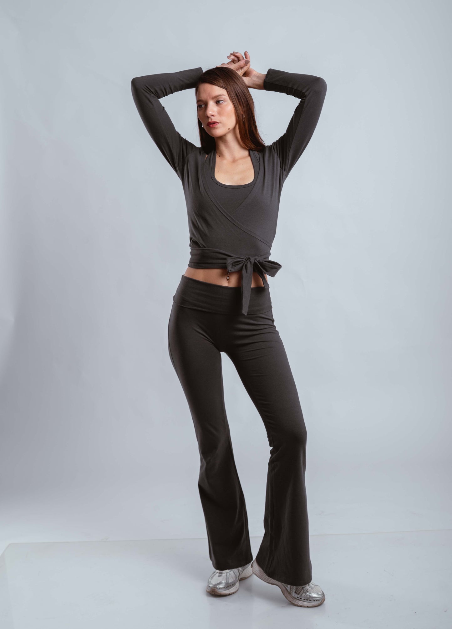 Wrap Bolero Comfyluxe Dark Grey