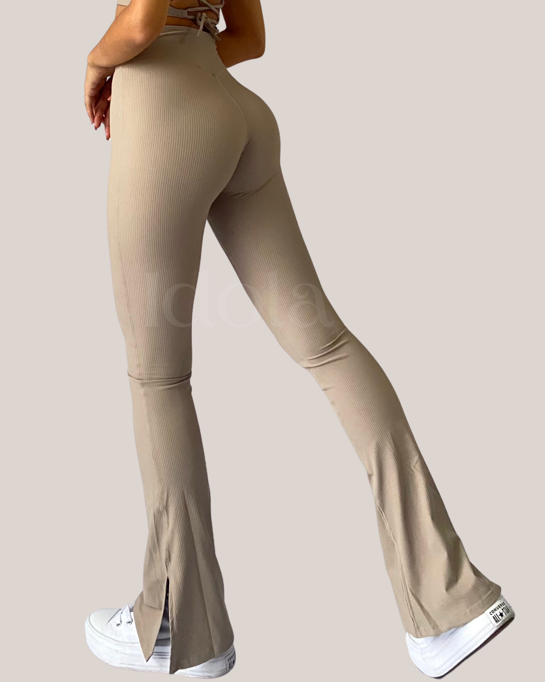 Set Flare Khaki