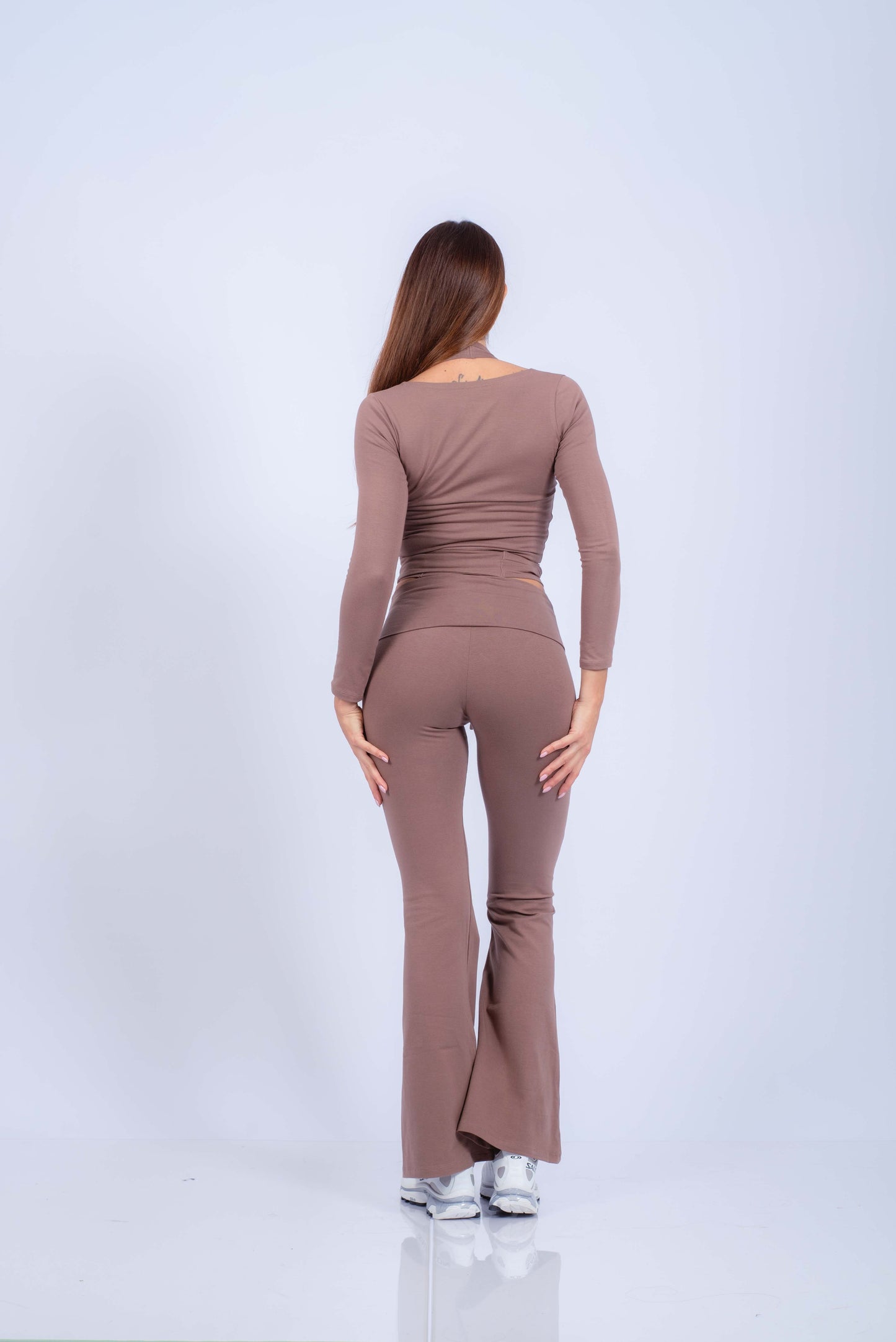 Wrap Bolero Comfyluxe Mocha