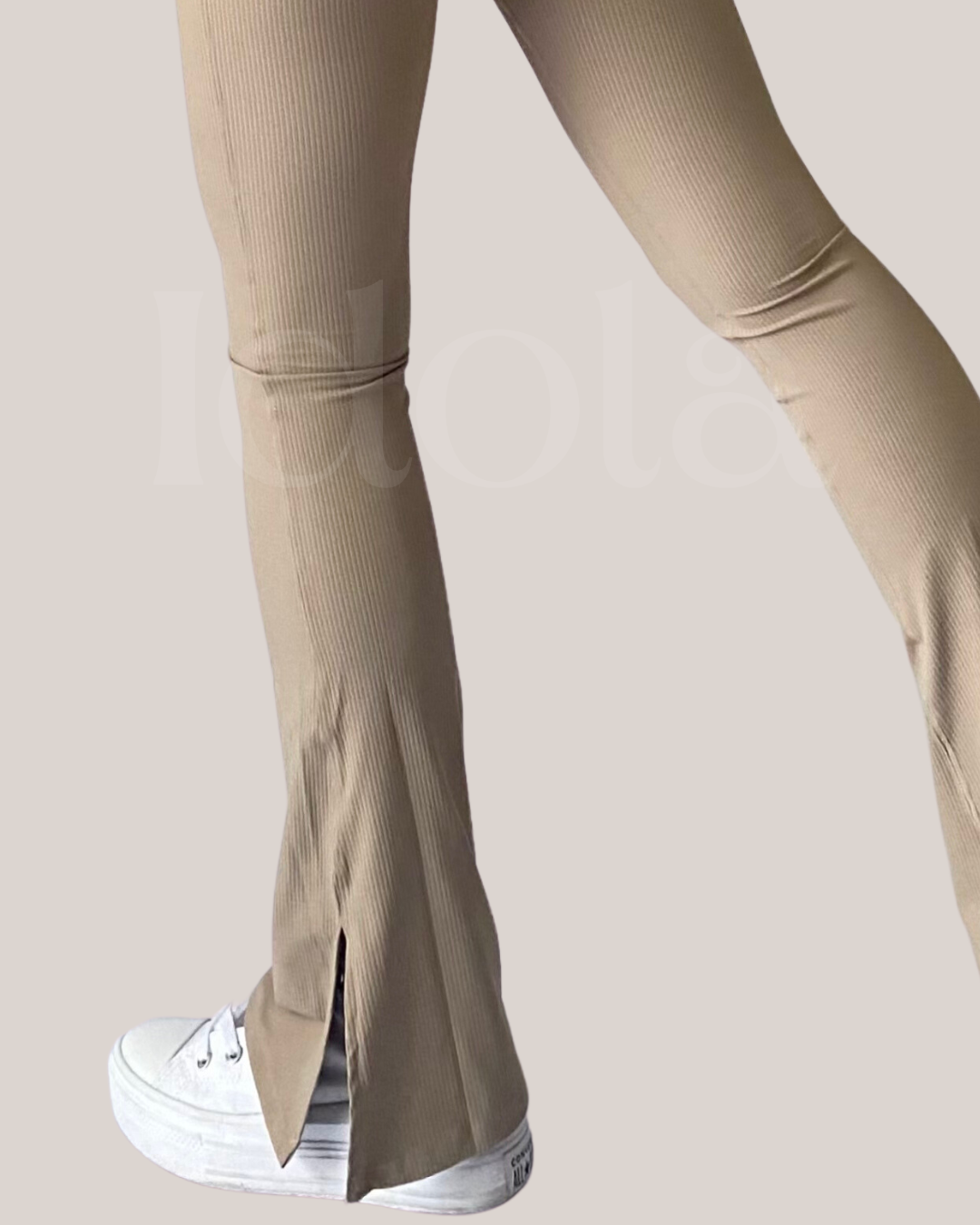 Set Flare Khaki