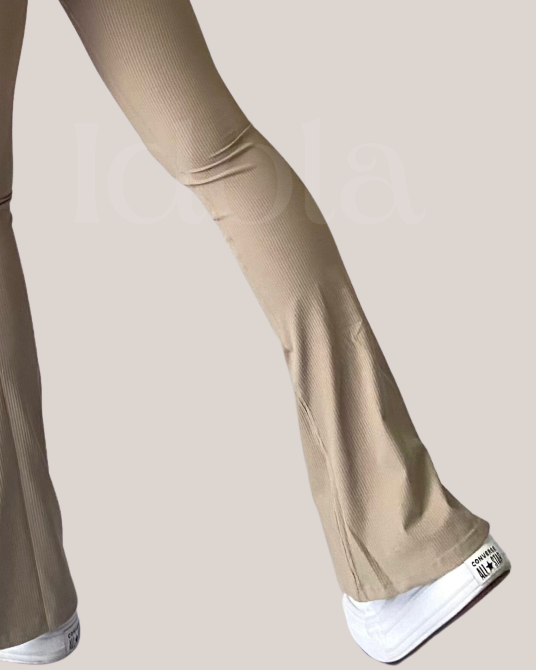 Set Flare Khaki