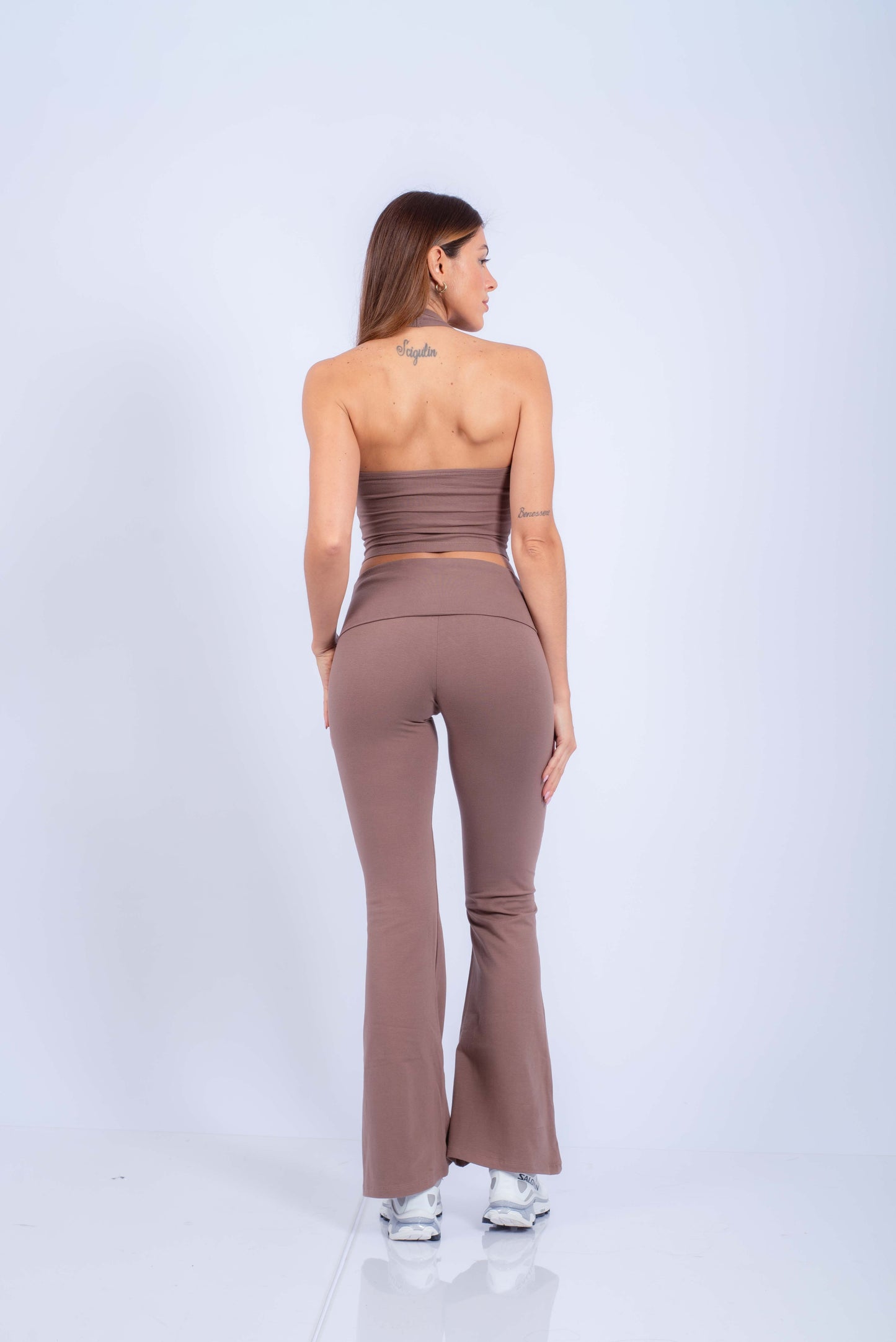 Halter Top Comfyluxe Mocha