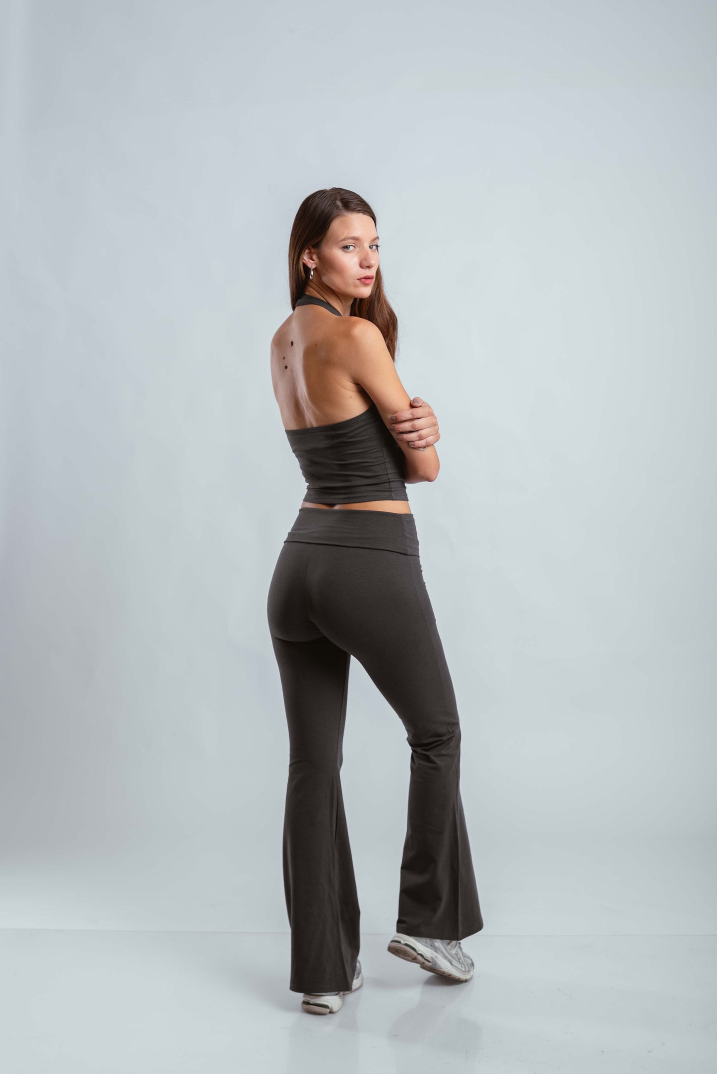 Flare Pants Comfyluxe Dark Grey