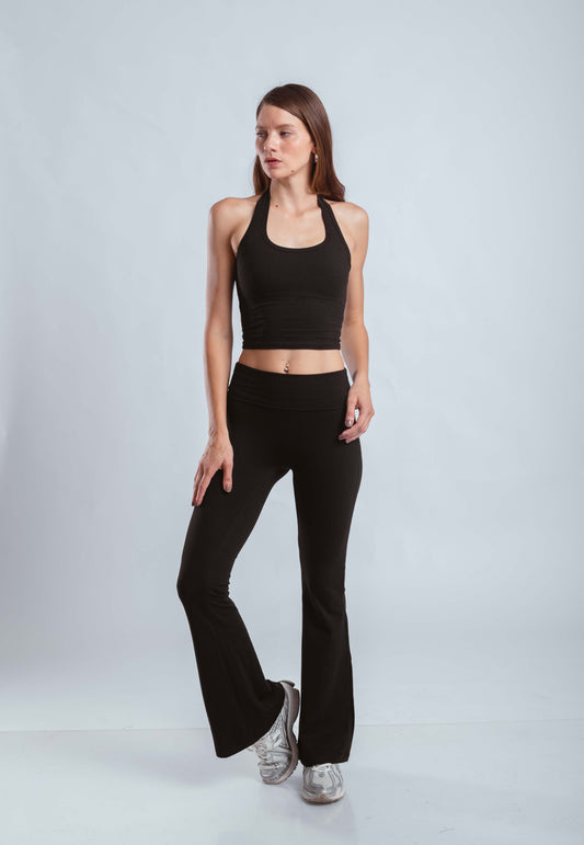 Flare Pants Comfyluxe Negro