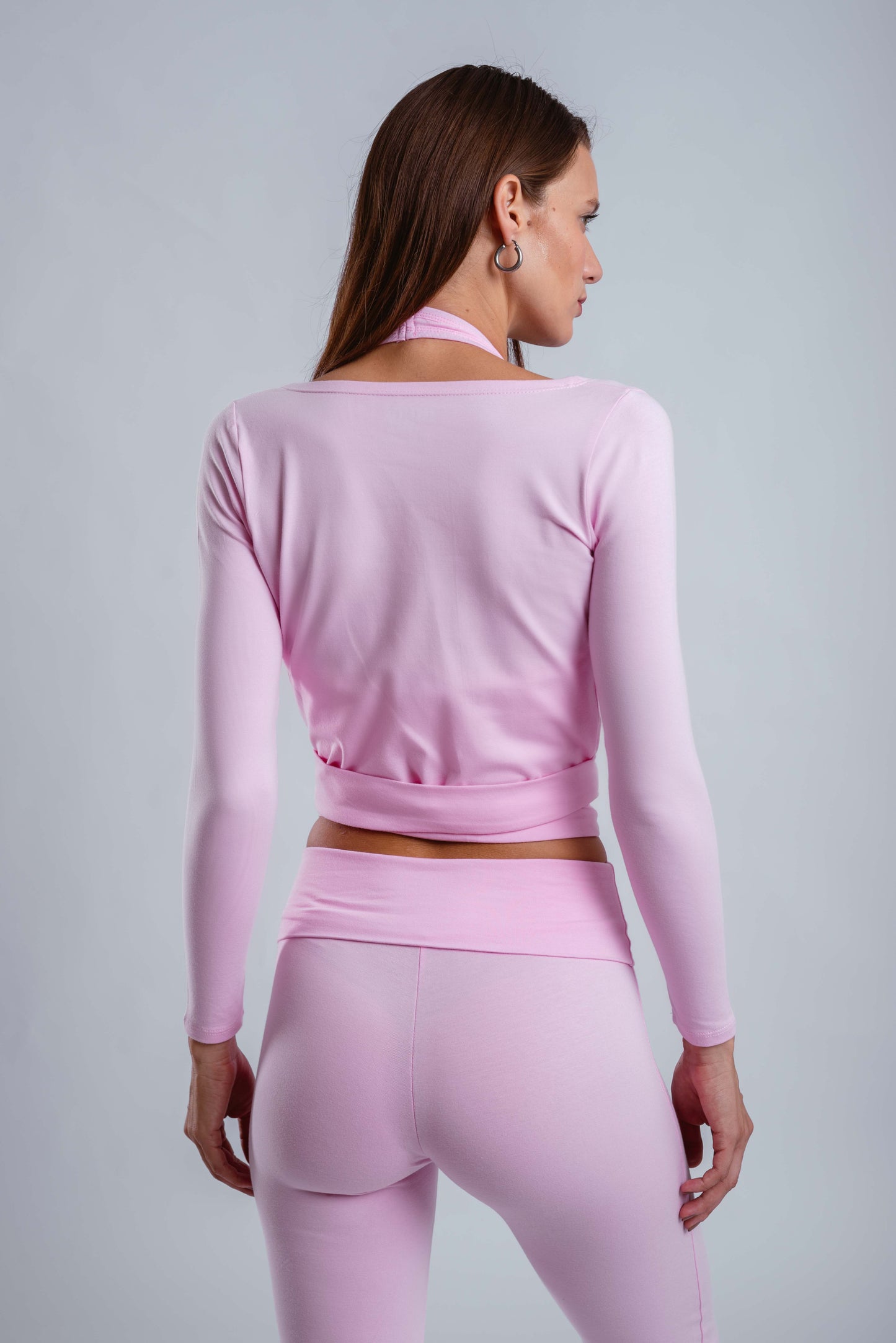 Wrap Bolero Comfyluxe Baby Pink