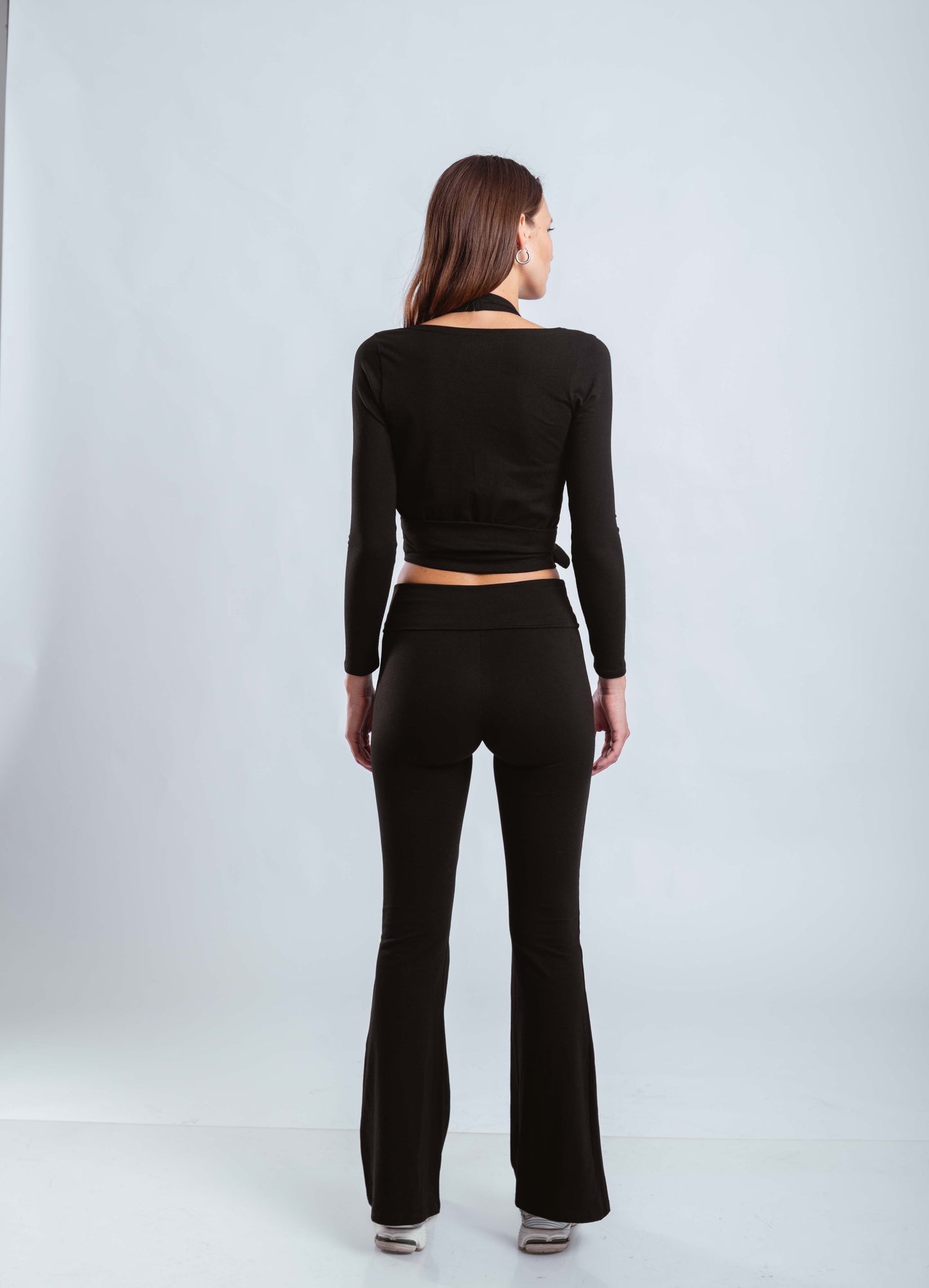 Wrap Bolero Comfyluxe Negro