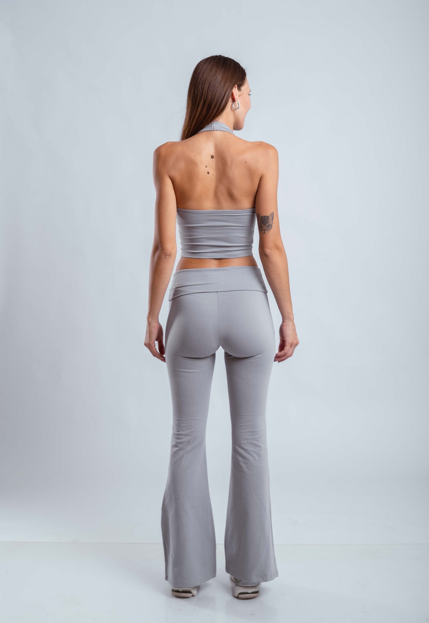 Flare Pants Comfyluxe Silver