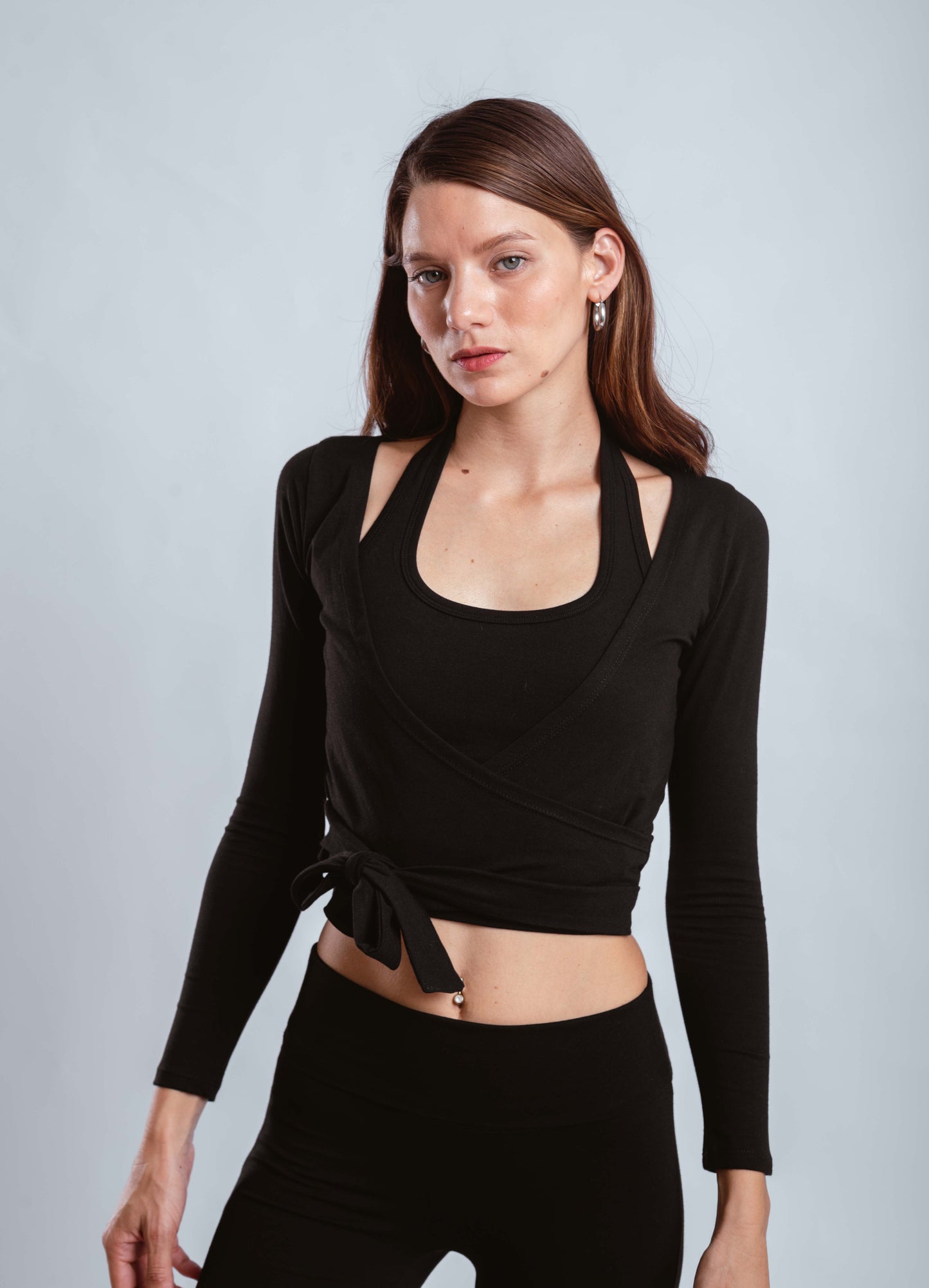 Wrap Bolero Comfyluxe Negro