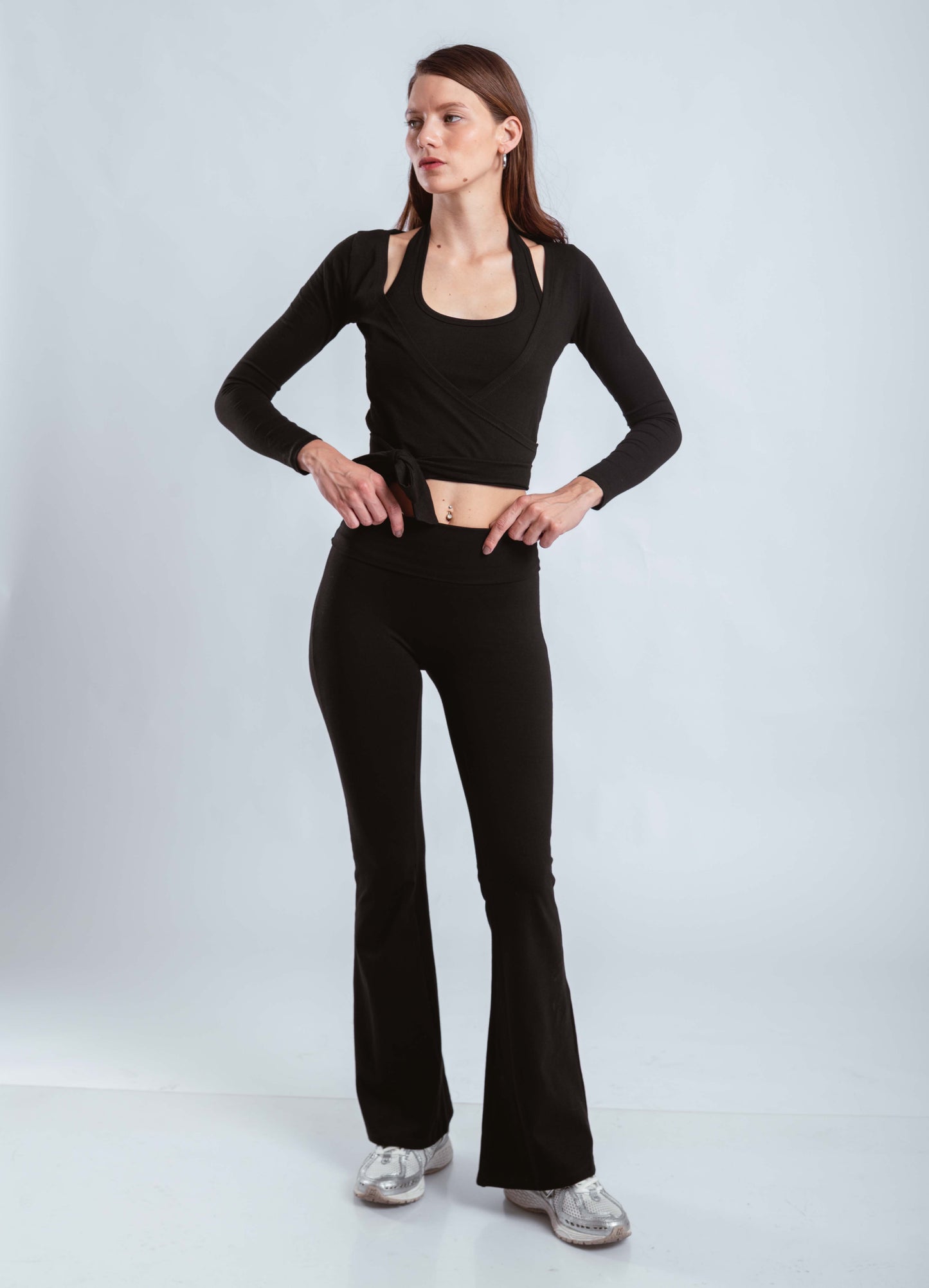 Wrap Bolero Comfyluxe Negro