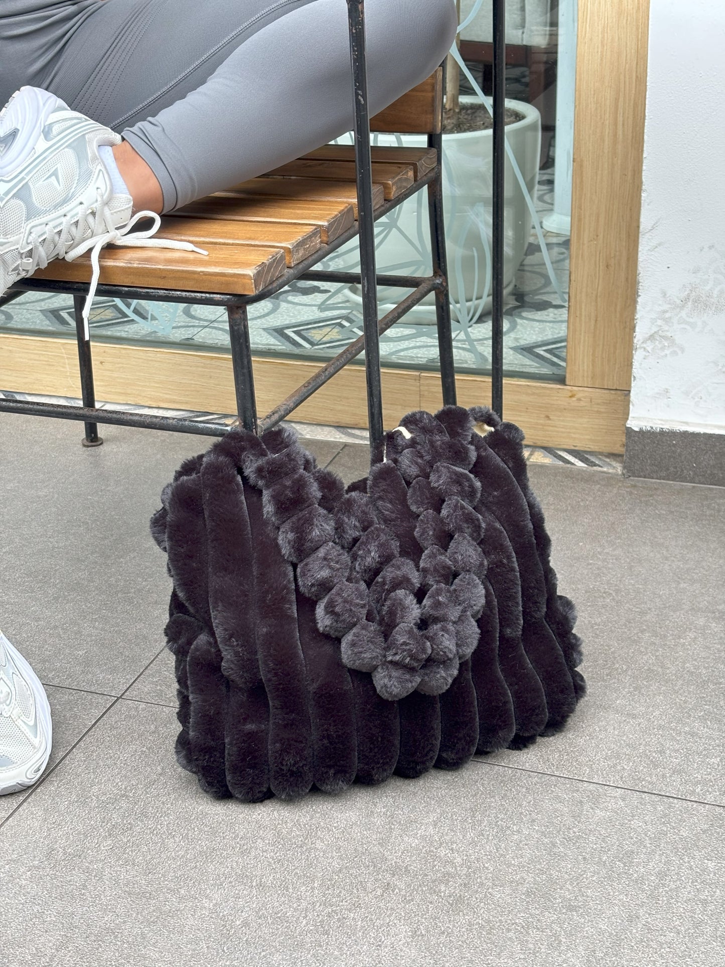 Furry bag