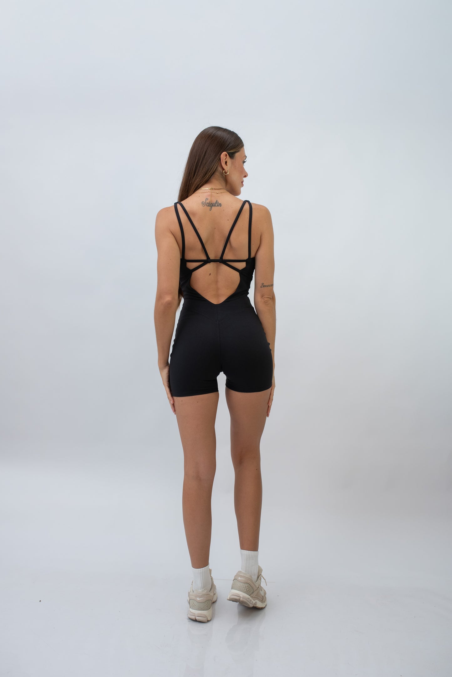 Aura Jumpsuit Black