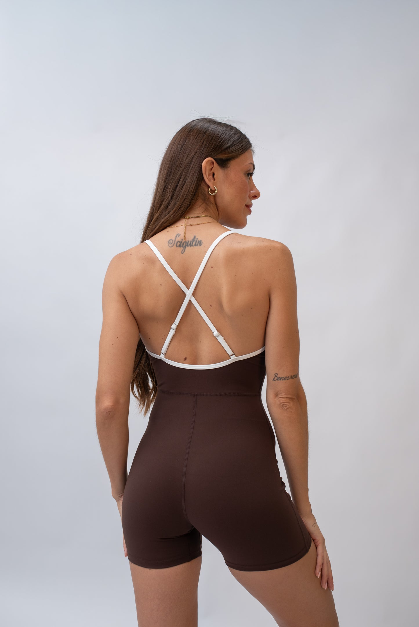 Pulse Jumpsuit Espresso