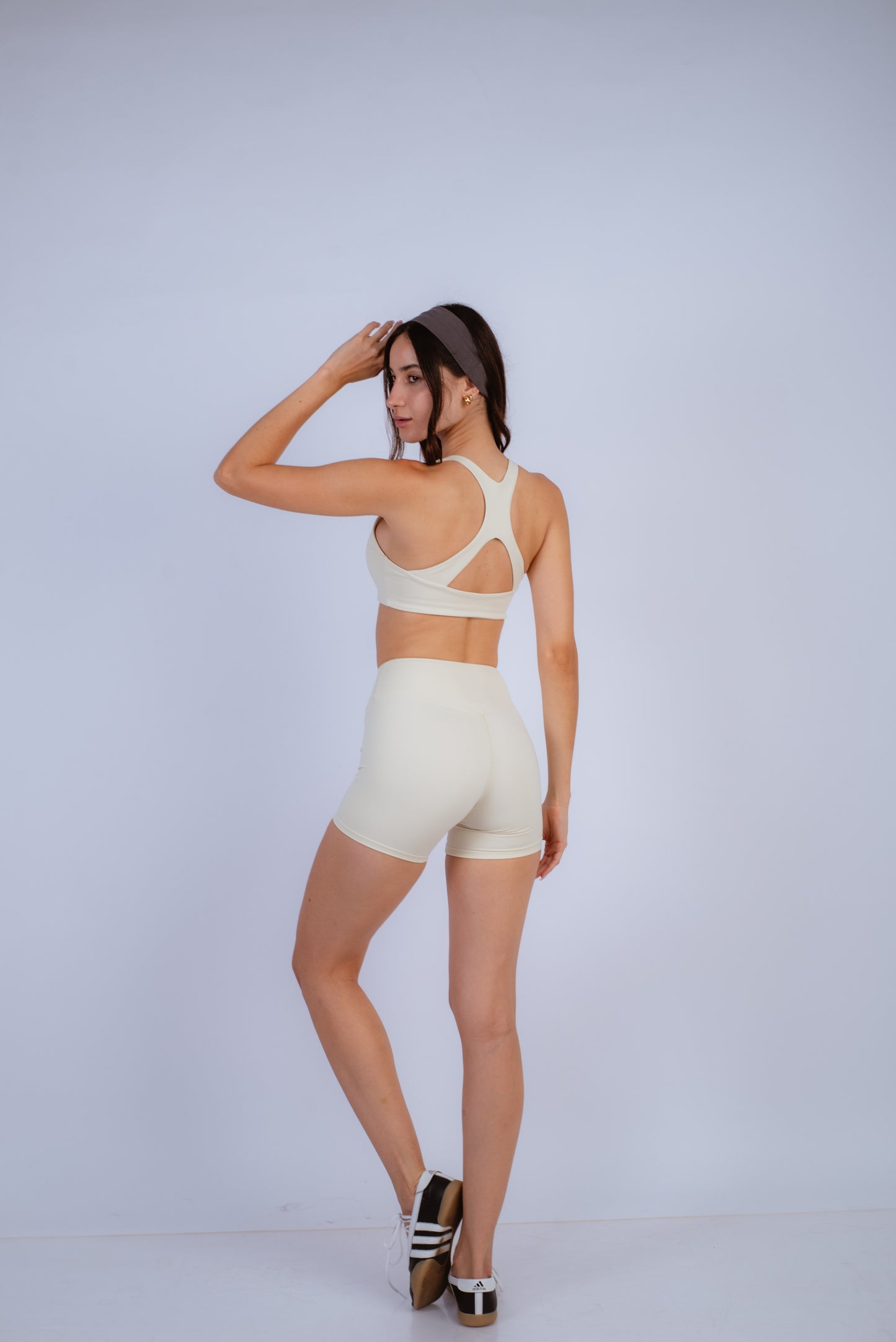 Ultimate Sculpt Shorts Cool Ivory