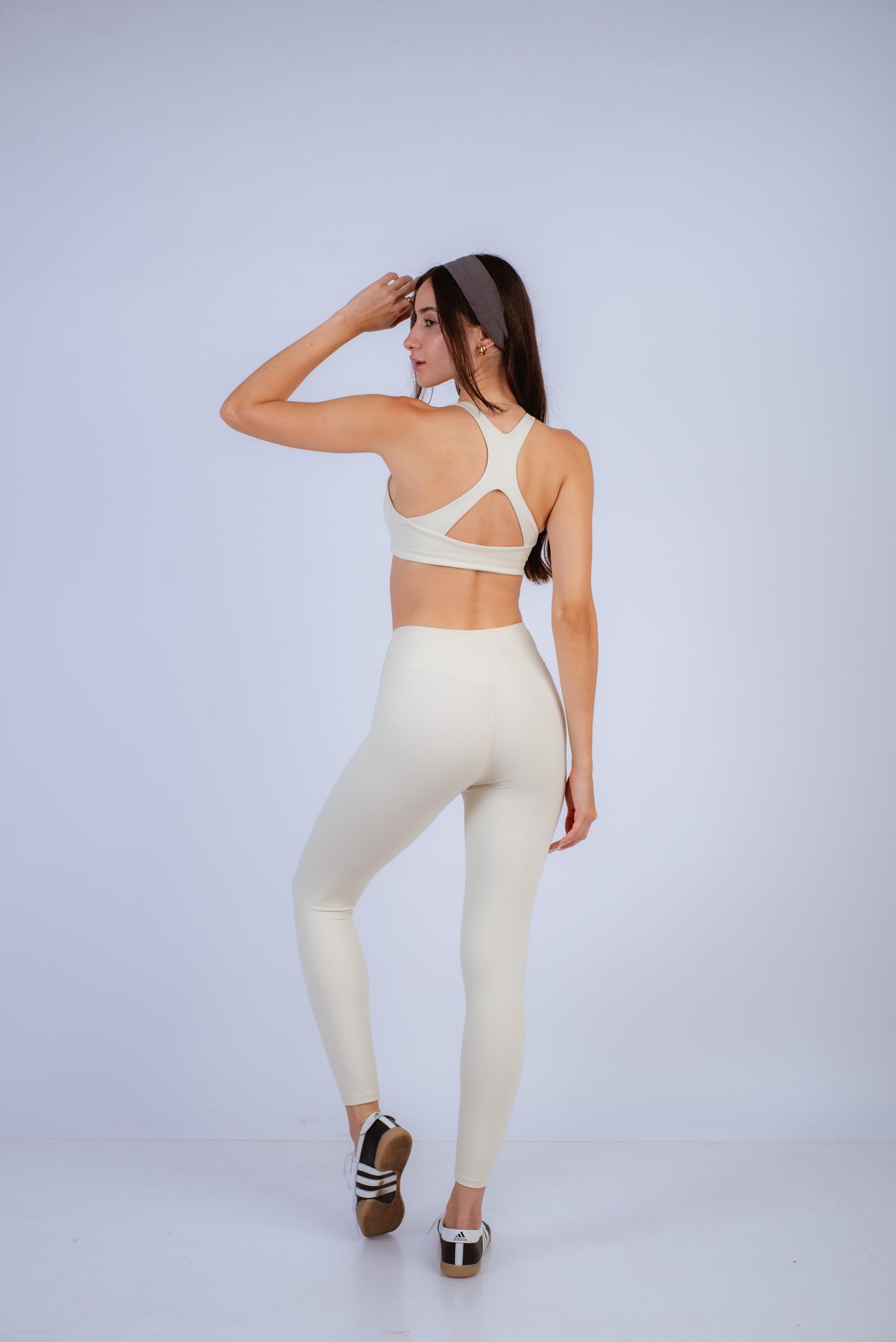 Ultimate Sculpt Leggings Cool Ivory
