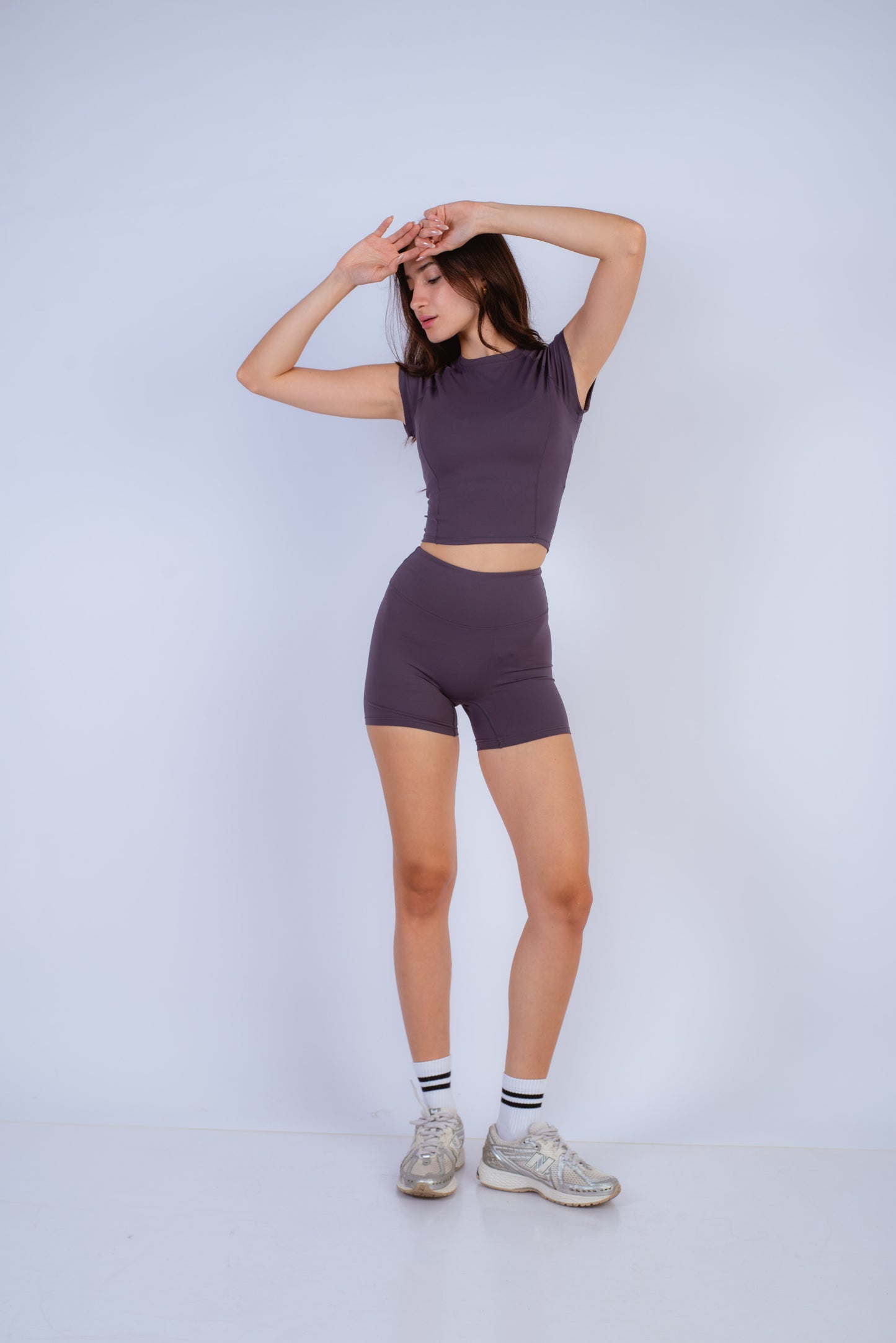 Ultimate Sculpt Shorts Smoked Violet