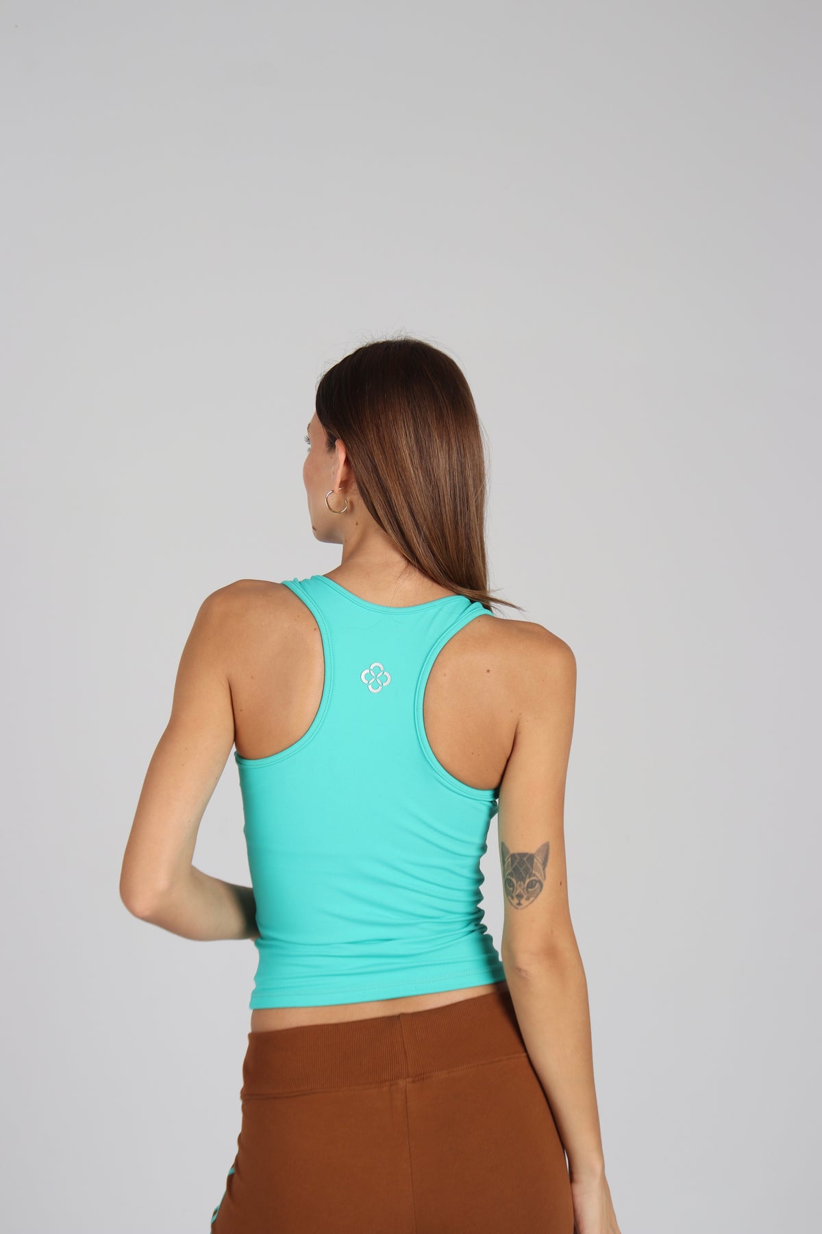 REWIND RACER TOP TEAL