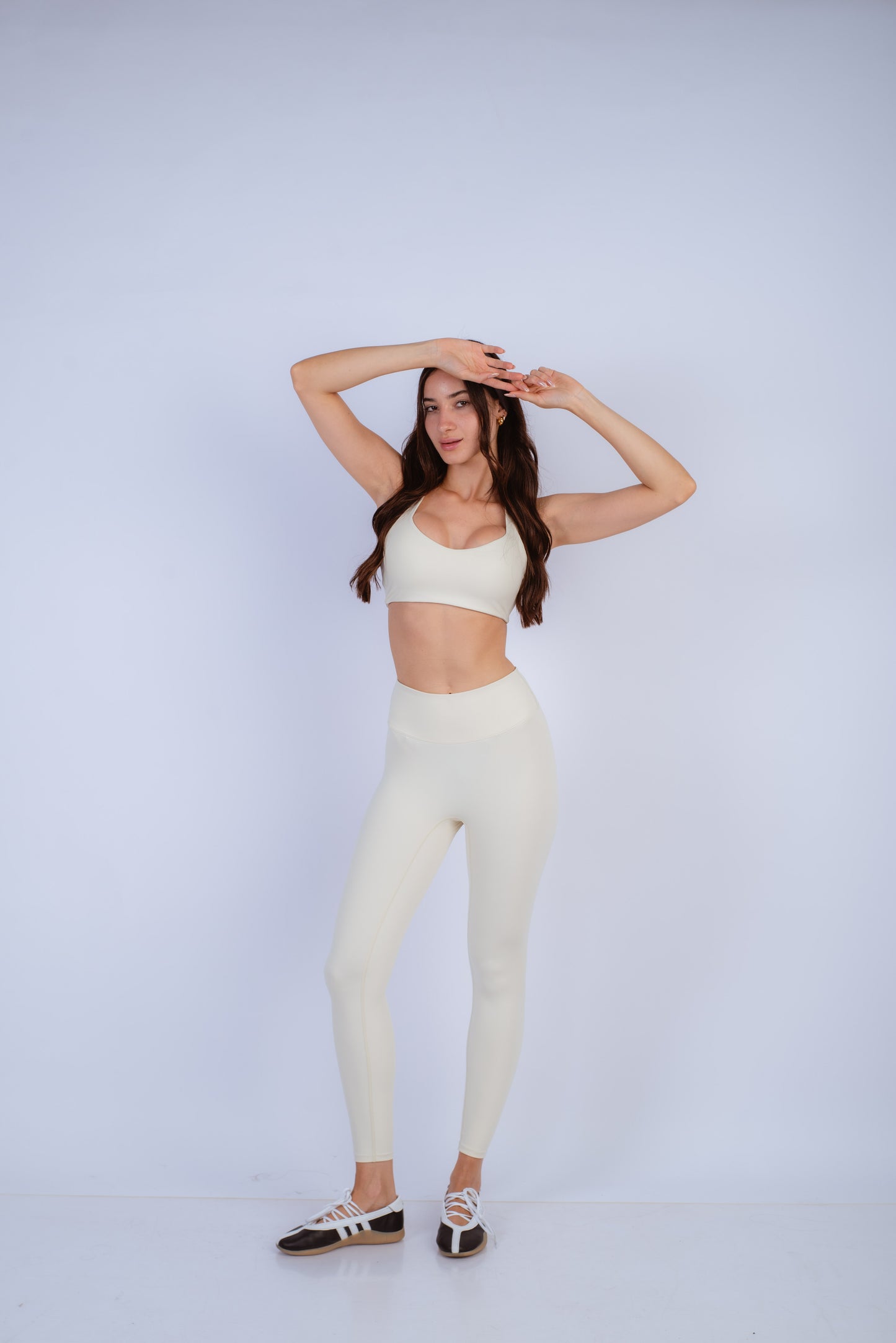 Ultimate Sculpt Leggings Cool Ivory