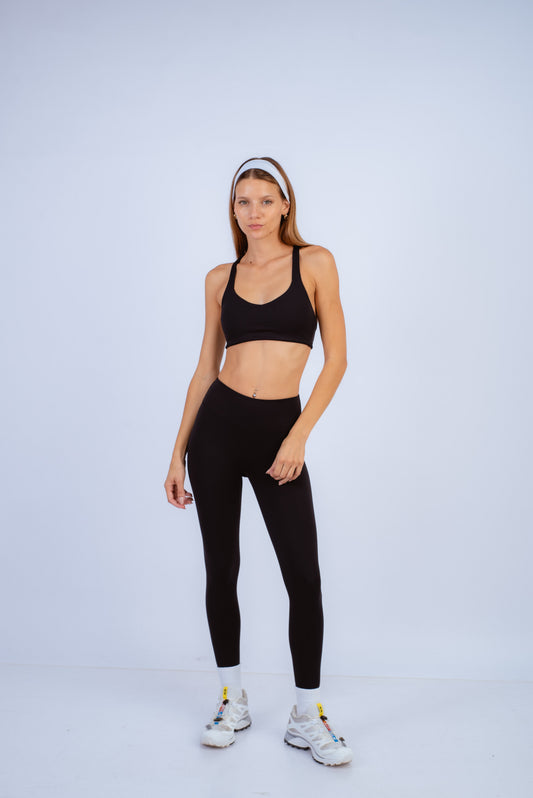 Ultimate Leggings Deep Black