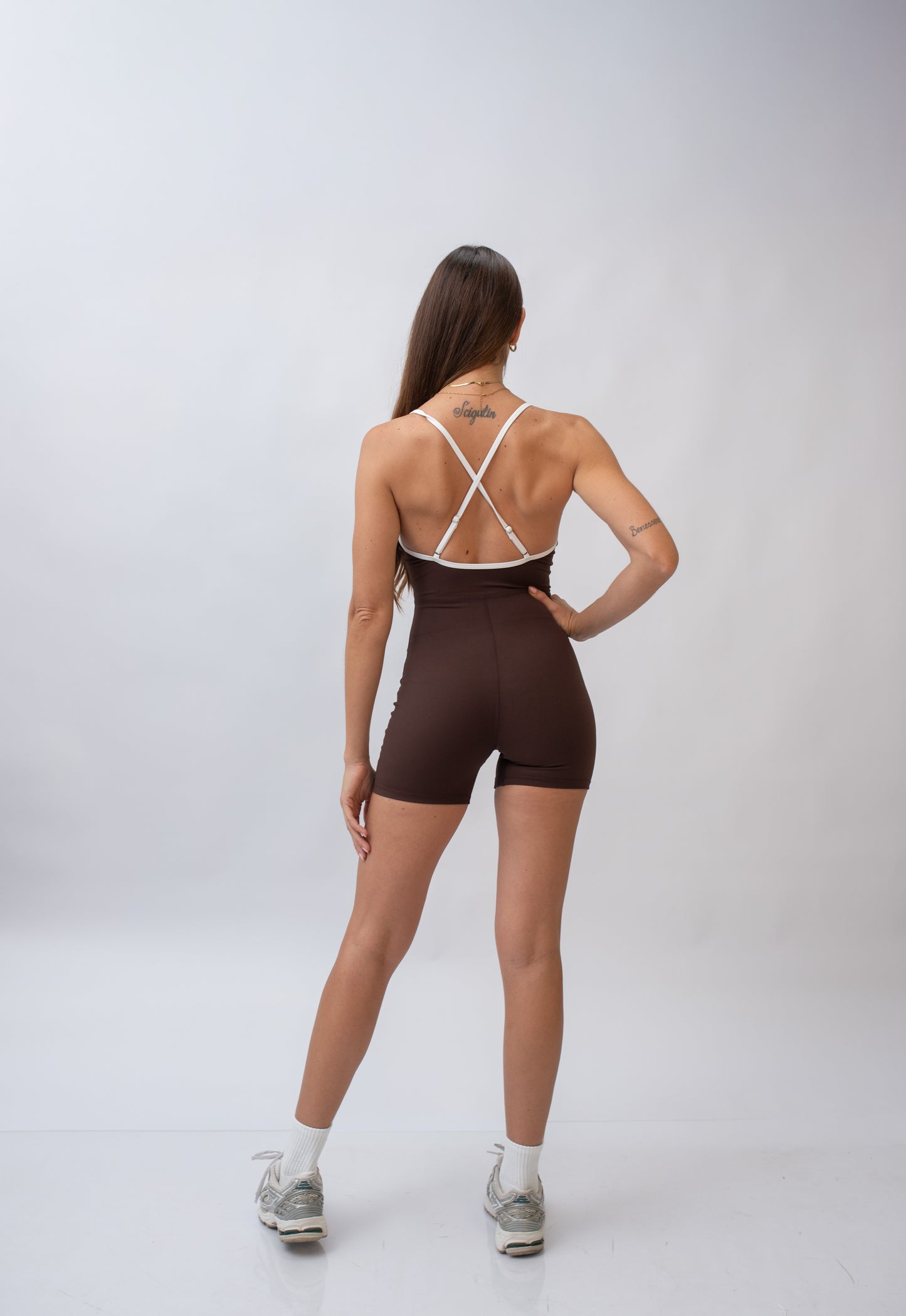 Pulse Jumpsuit Espresso