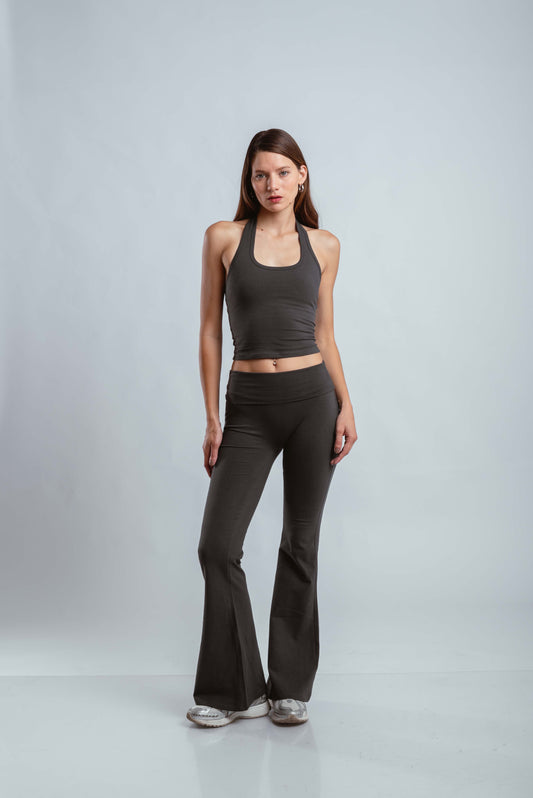 Flare Pants Comfyluxe Dark Grey