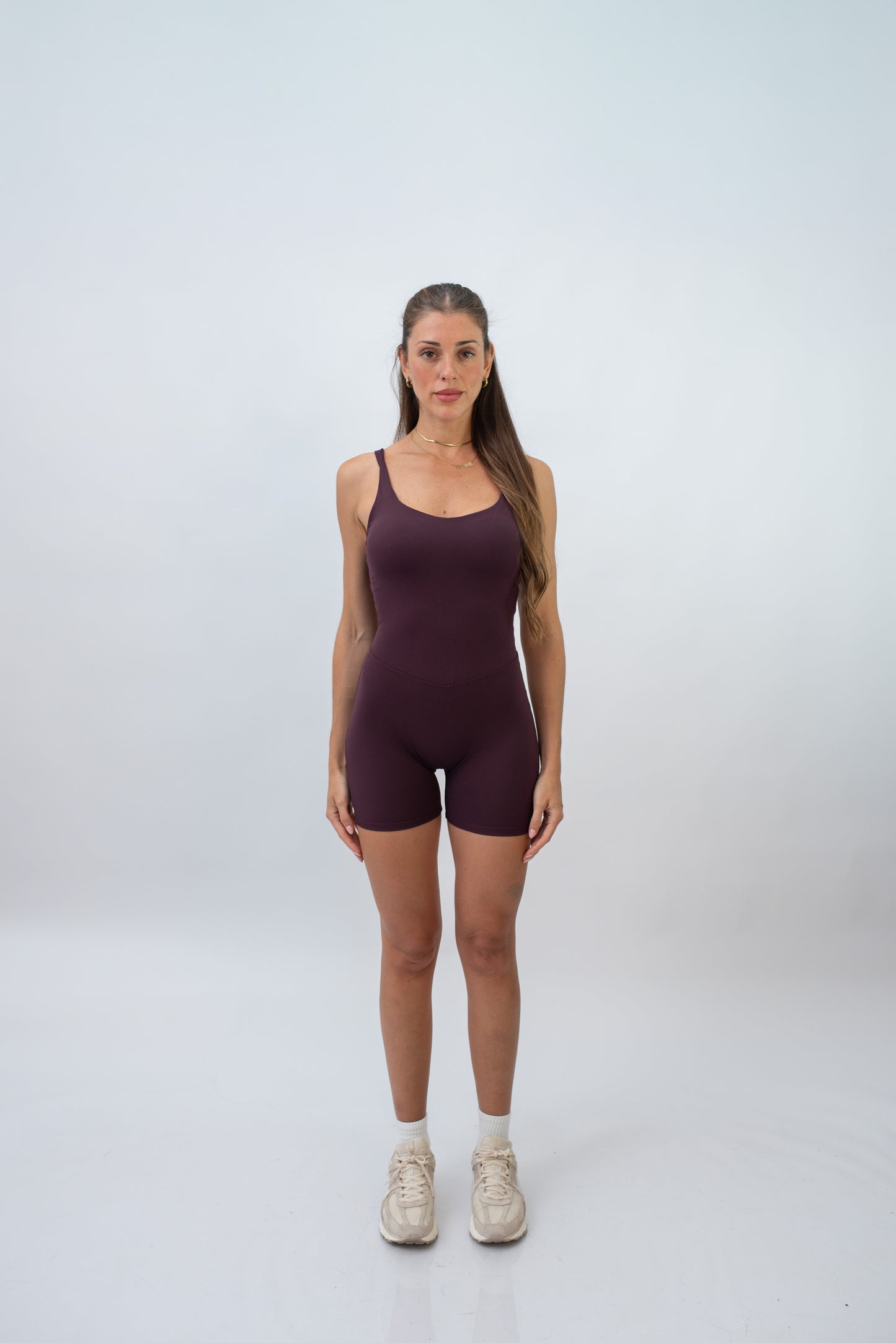 Aura Jumpsuit Wine