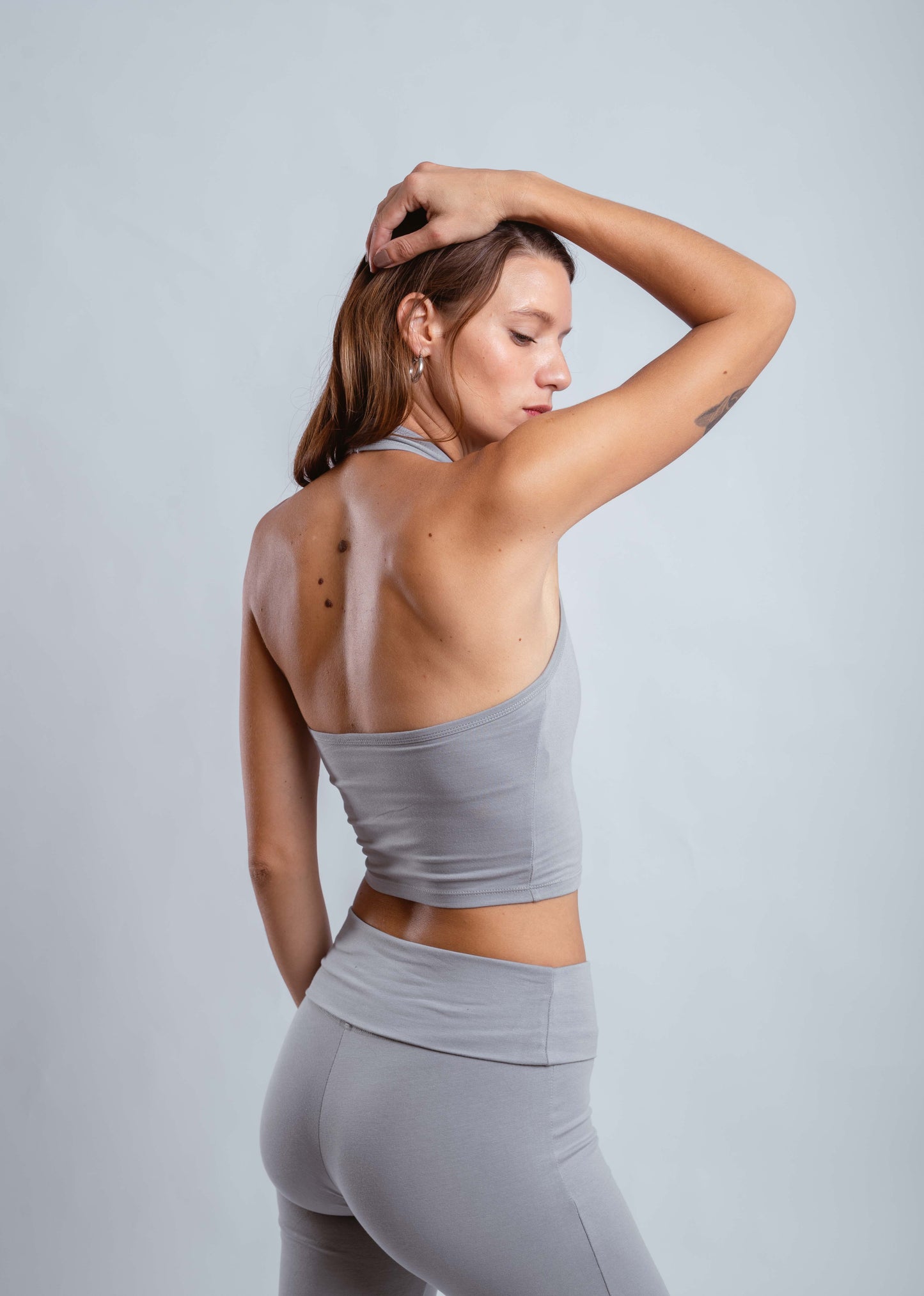 Halter Top Comfyluxe Silver