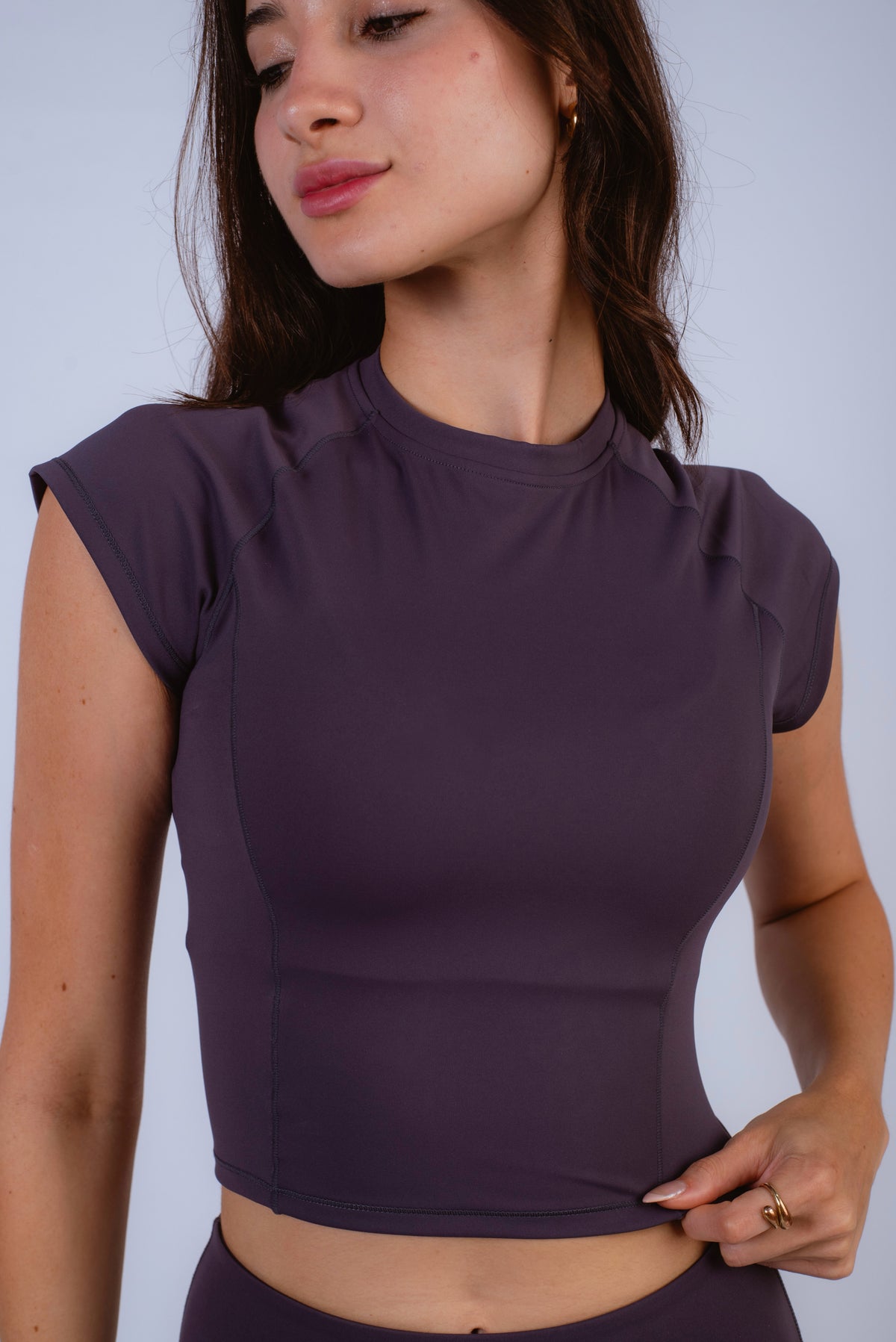 Ultimate Shirt Smoked Violet