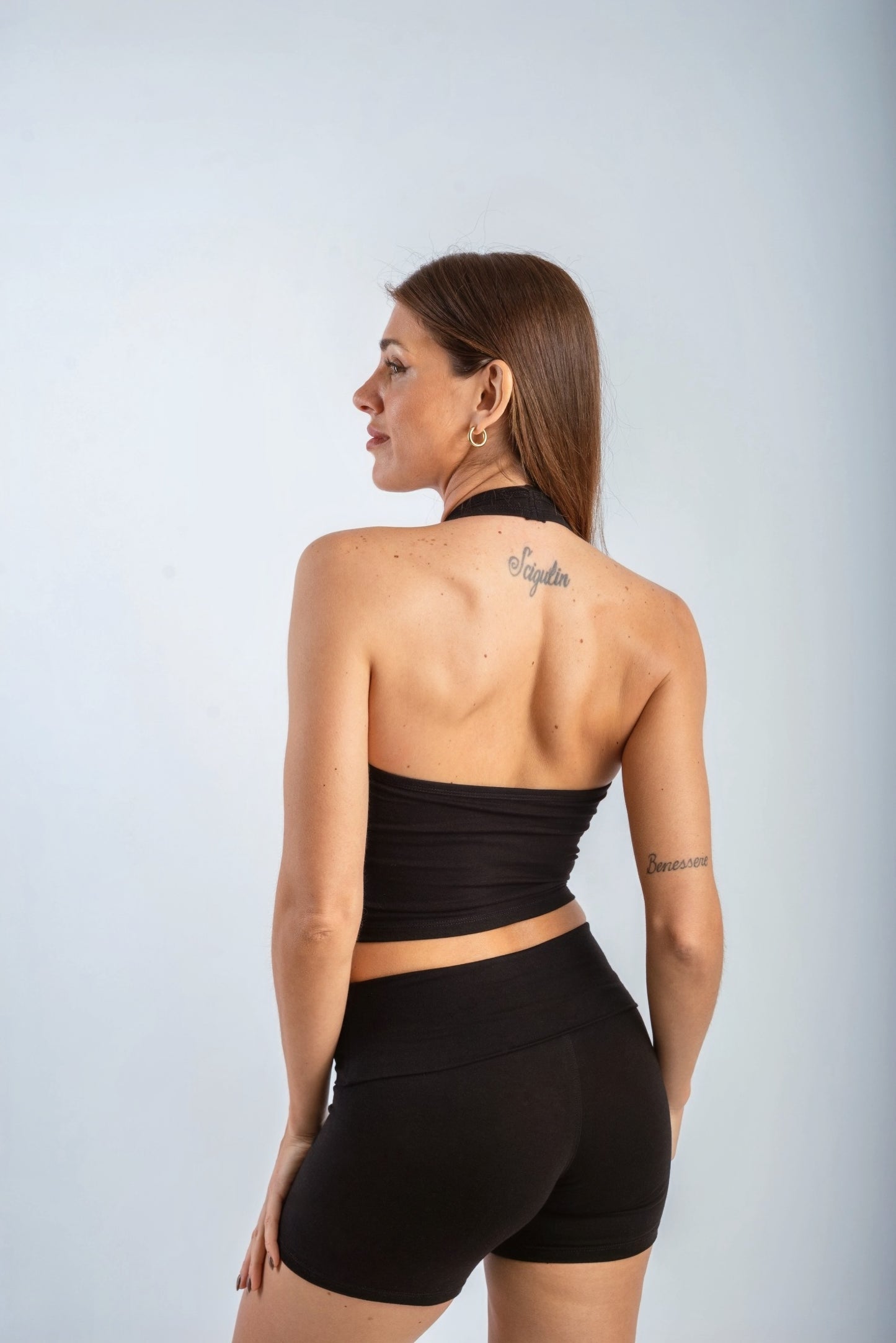 Shorts Comfyluxe Negro