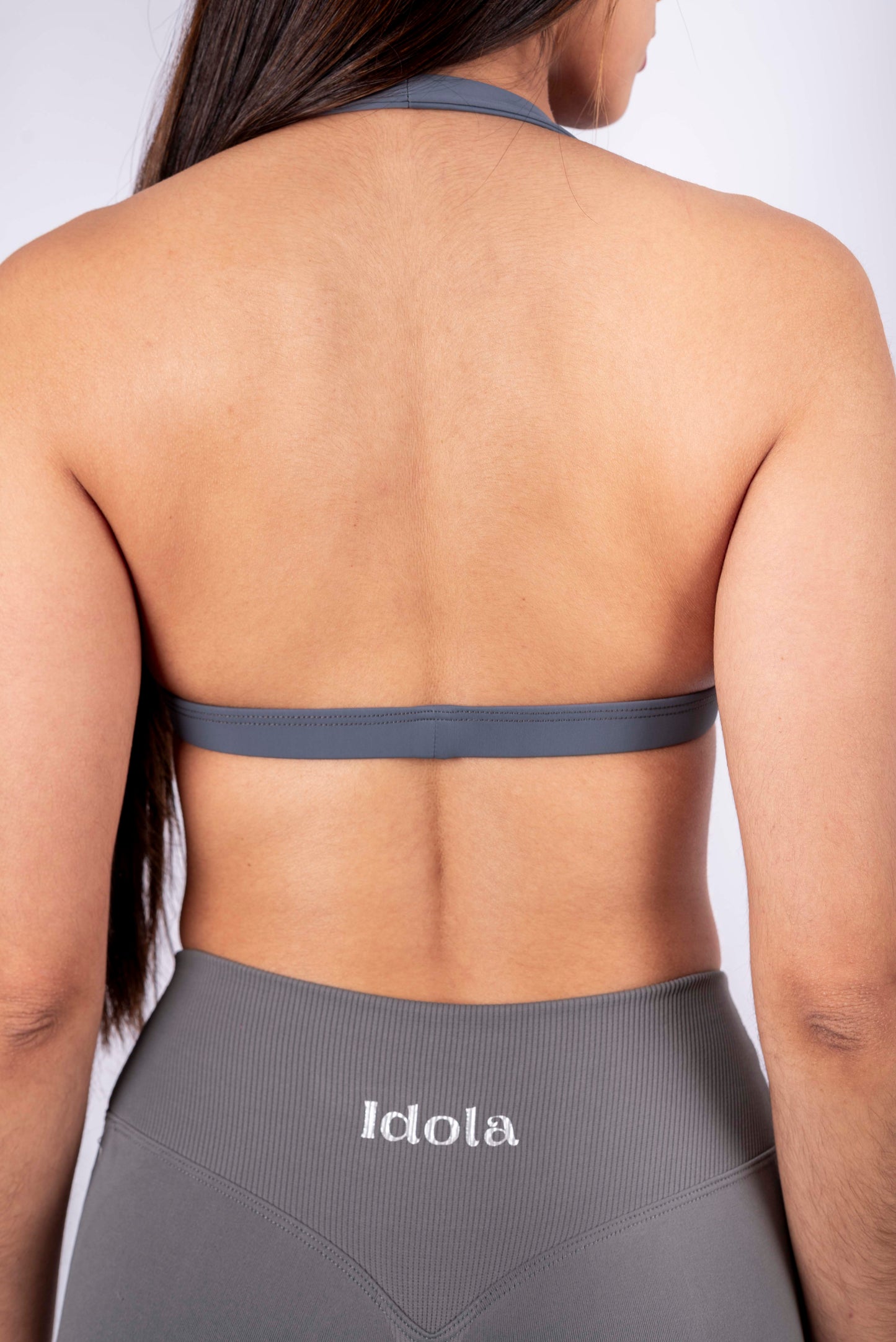 Bra Minimal Gris