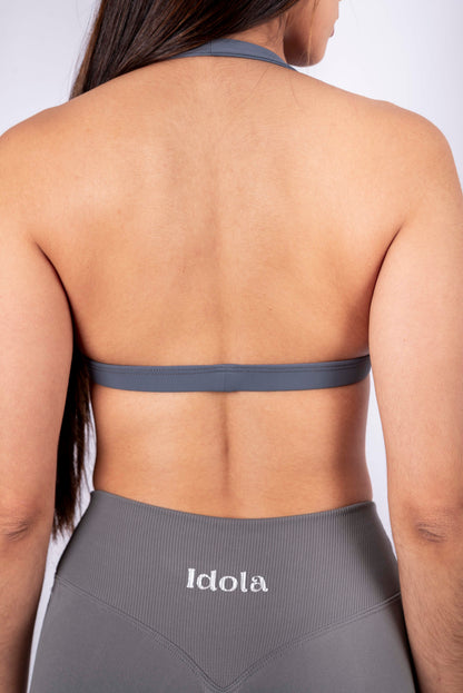 Bra Minimal Gris