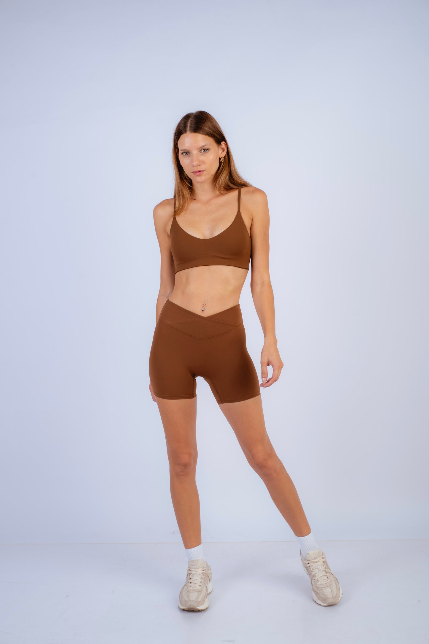 Ultimate Contour Shorts Roasted Cocoa
