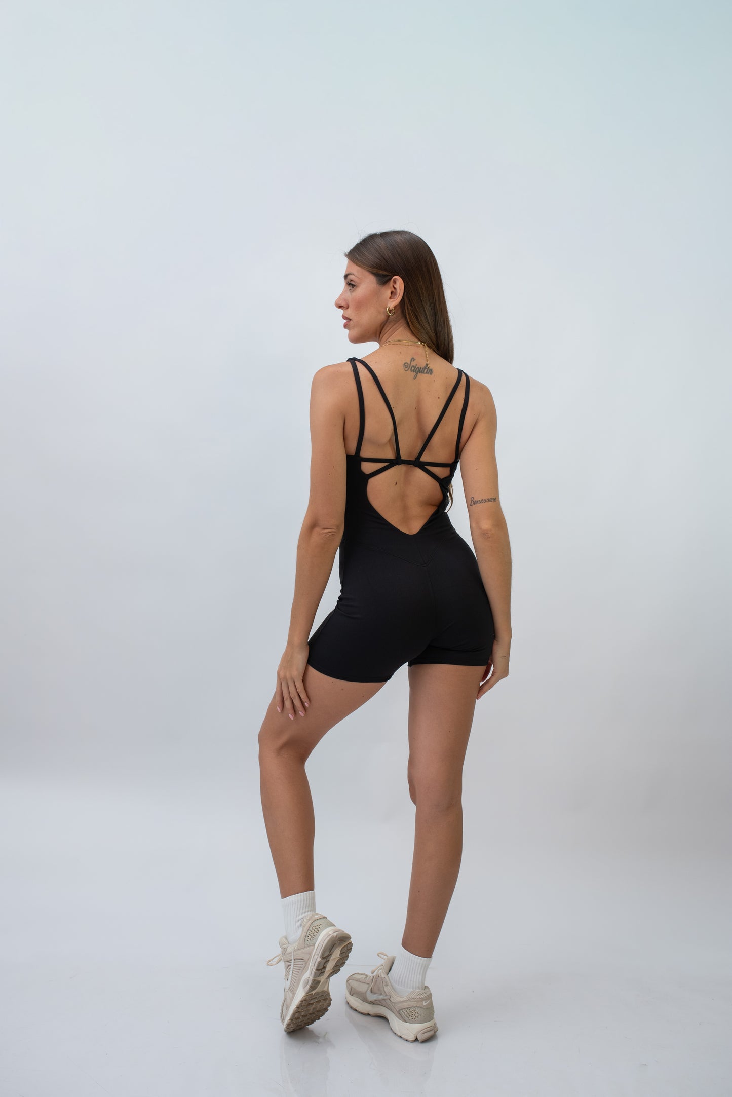 Aura Jumpsuit Black