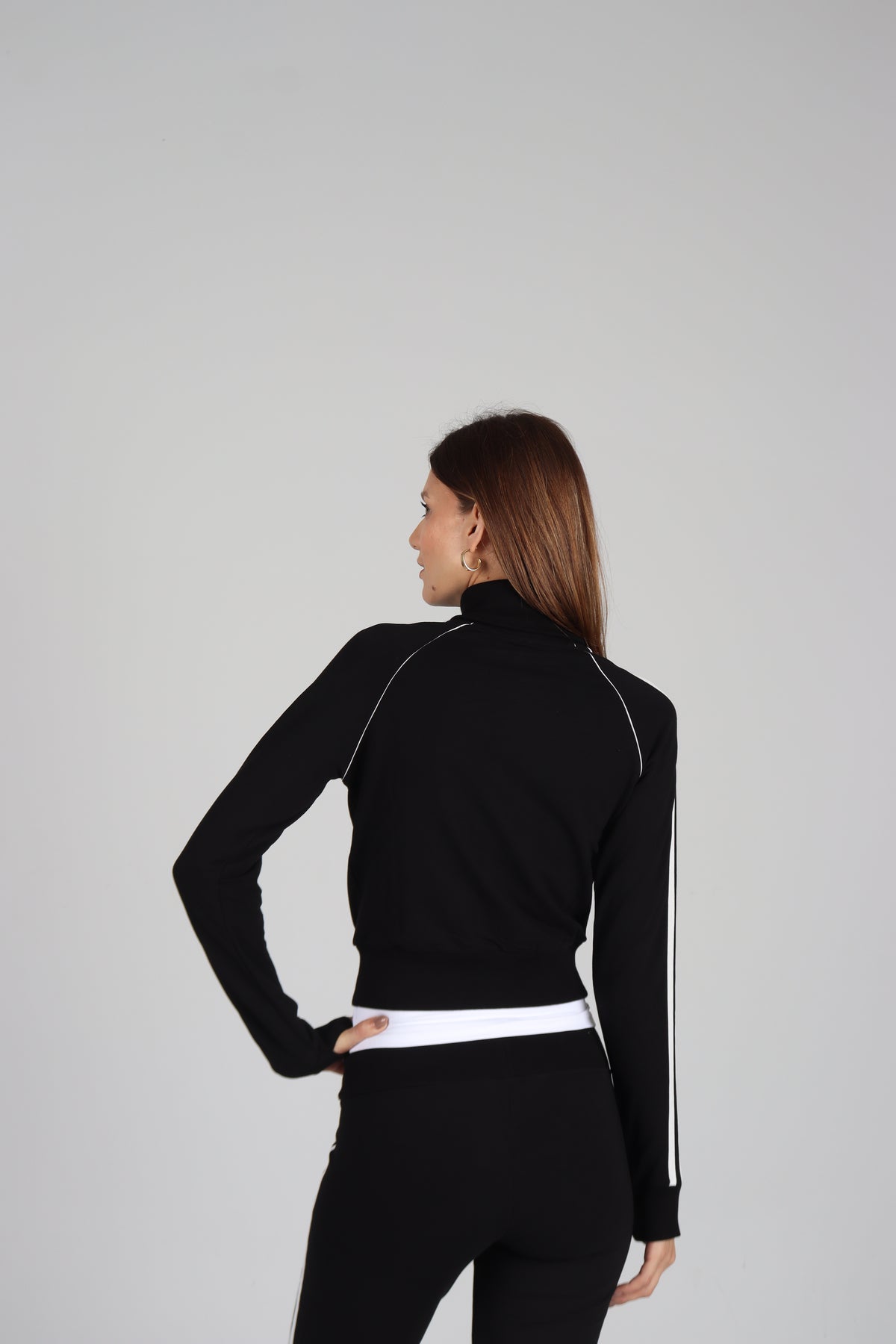REWIND JACKET BLACK & WHITE