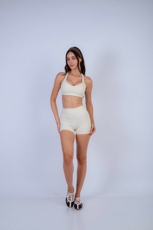 Ultimate Sculpt Shorts Cool Ivory