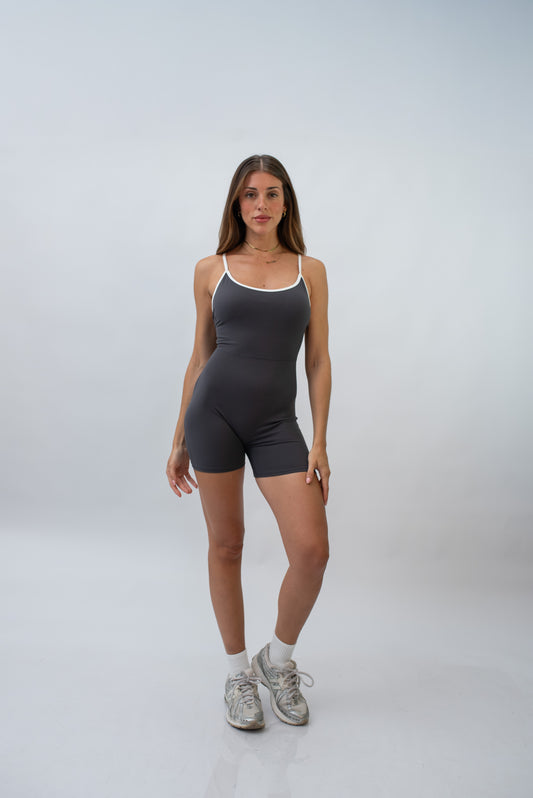 Pulse Jumpsuit Graphite