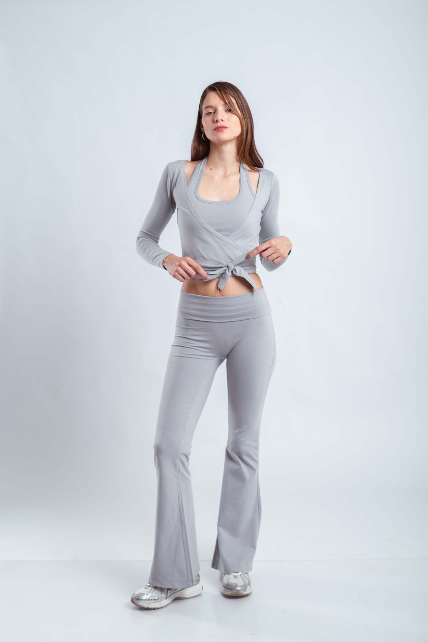 Wrap Bolero Comfyluxe Silver
