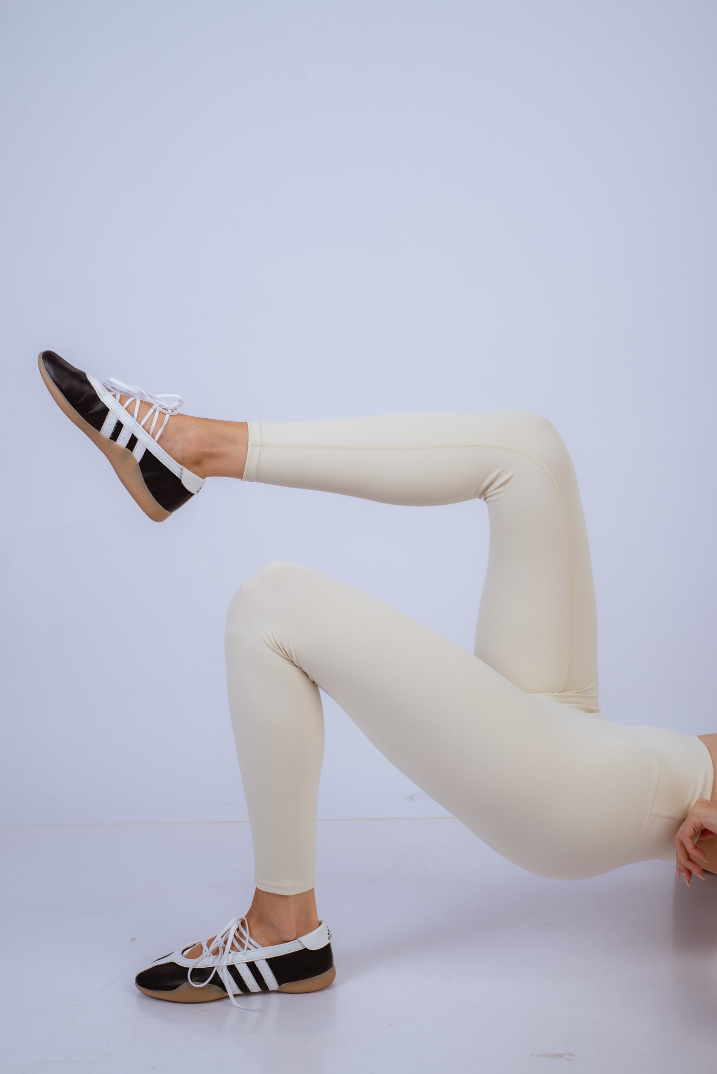 Ultimate Sculpt Leggings Cool Ivory