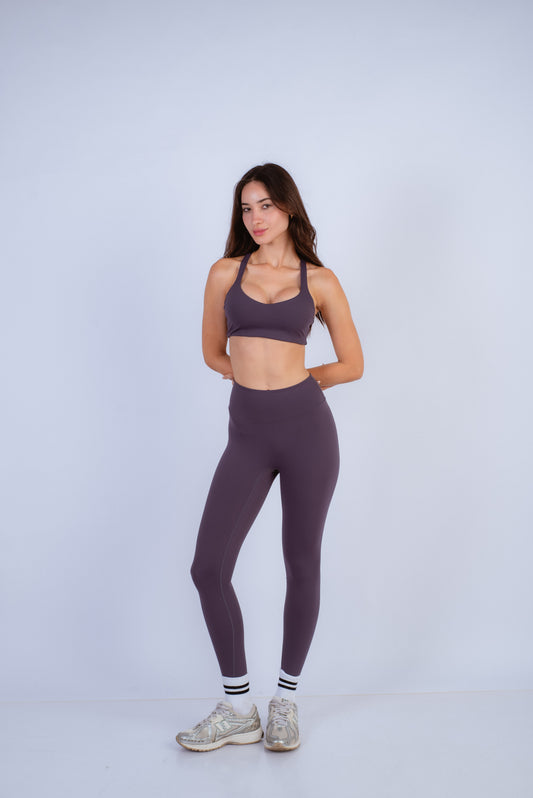 Ultimate Leggings Smoked Violet