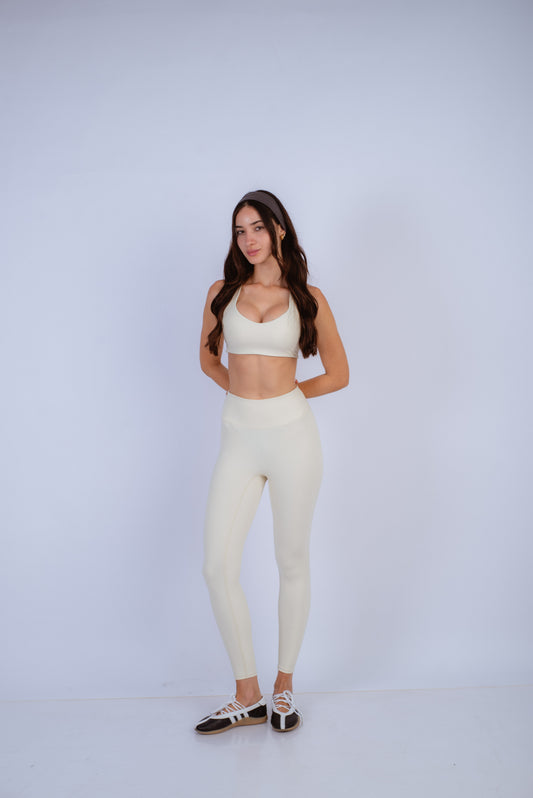 Ultimate Leggings Cool Ivory