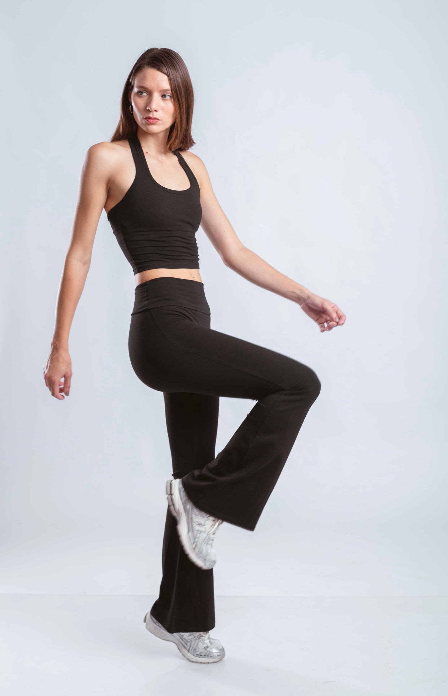 Flare Pants Comfyluxe Negro