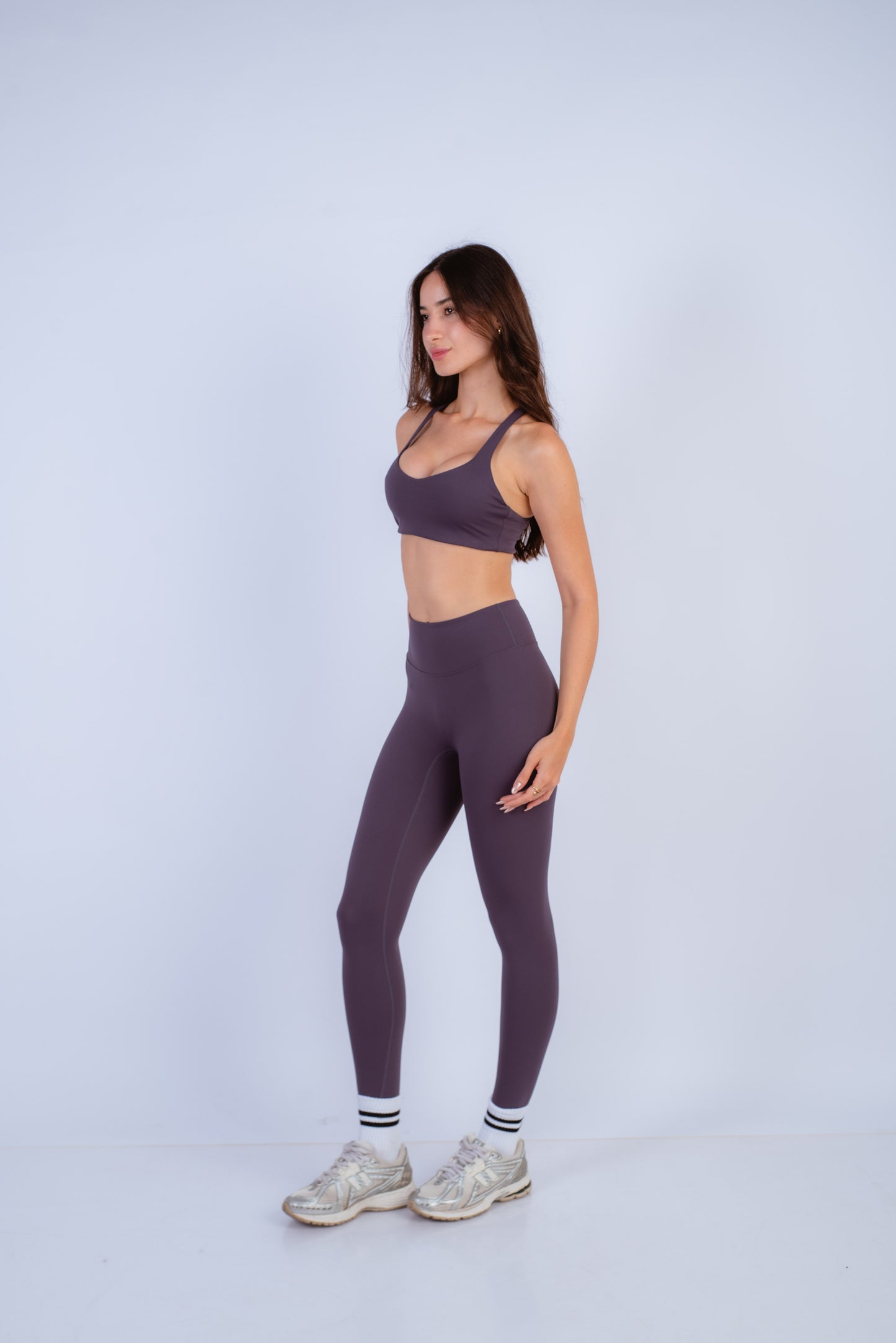 Ultimate Sculpt Leggings Smoked Violet