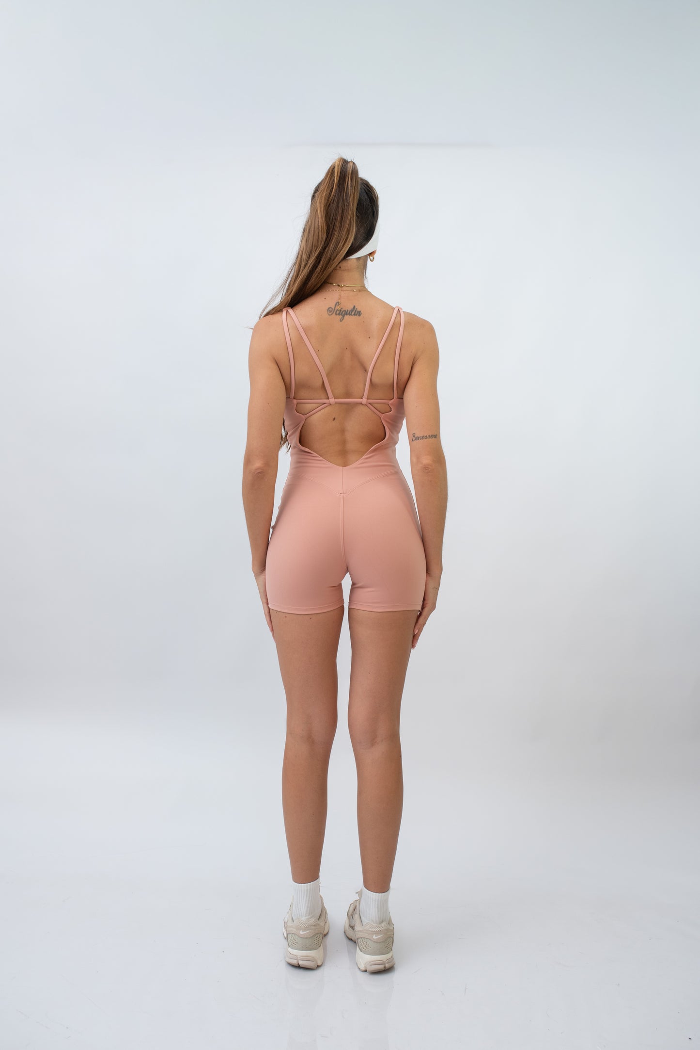 Aura Jumpsuit Blush