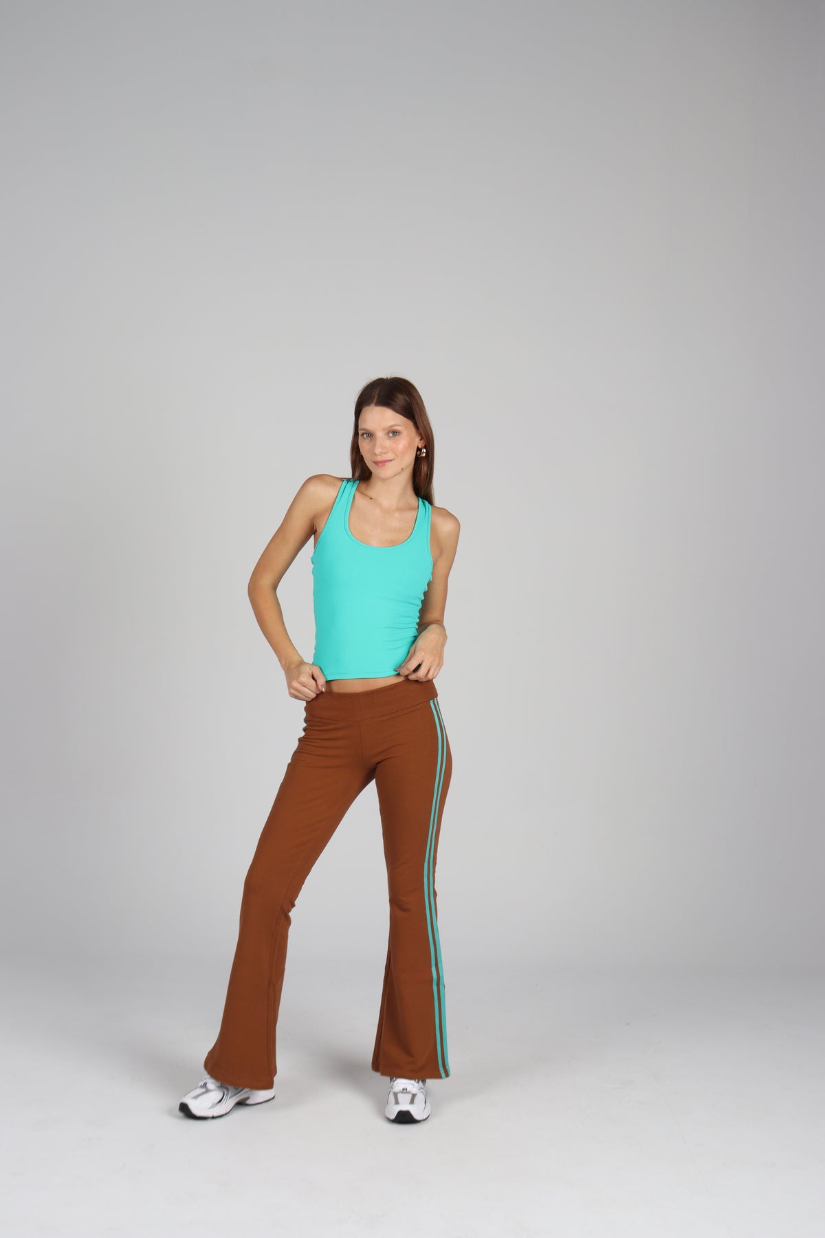 REWIND RACER TOP TEAL