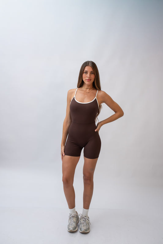 Pulse Jumpsuit Espresso