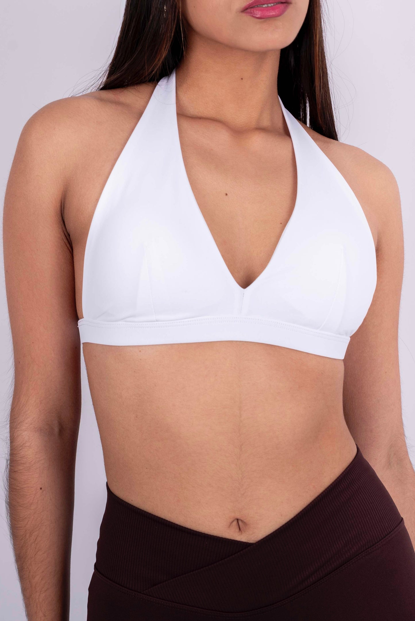 Bra Minimal Blanco