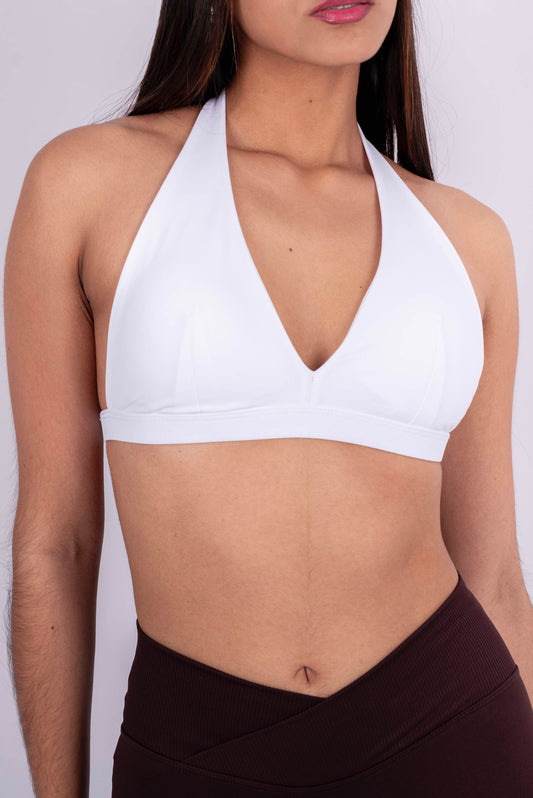 Bra Minimal Blanco