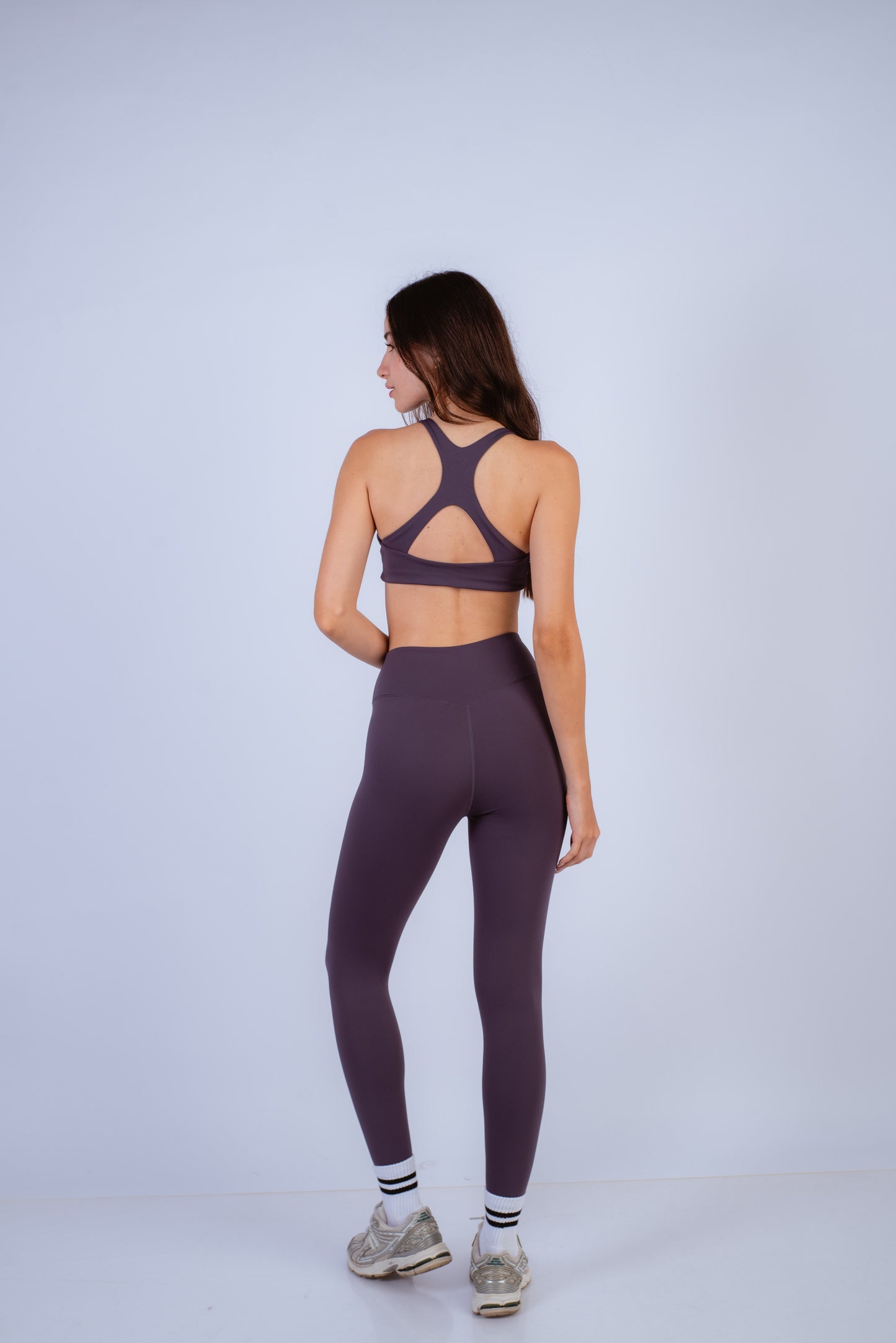Ultimate Sculpt Bra Smoked Violet